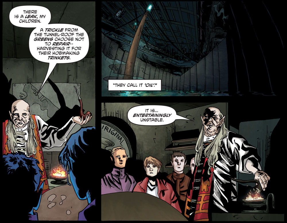 Read online Disenchanted comic -  Issue #32 - 5