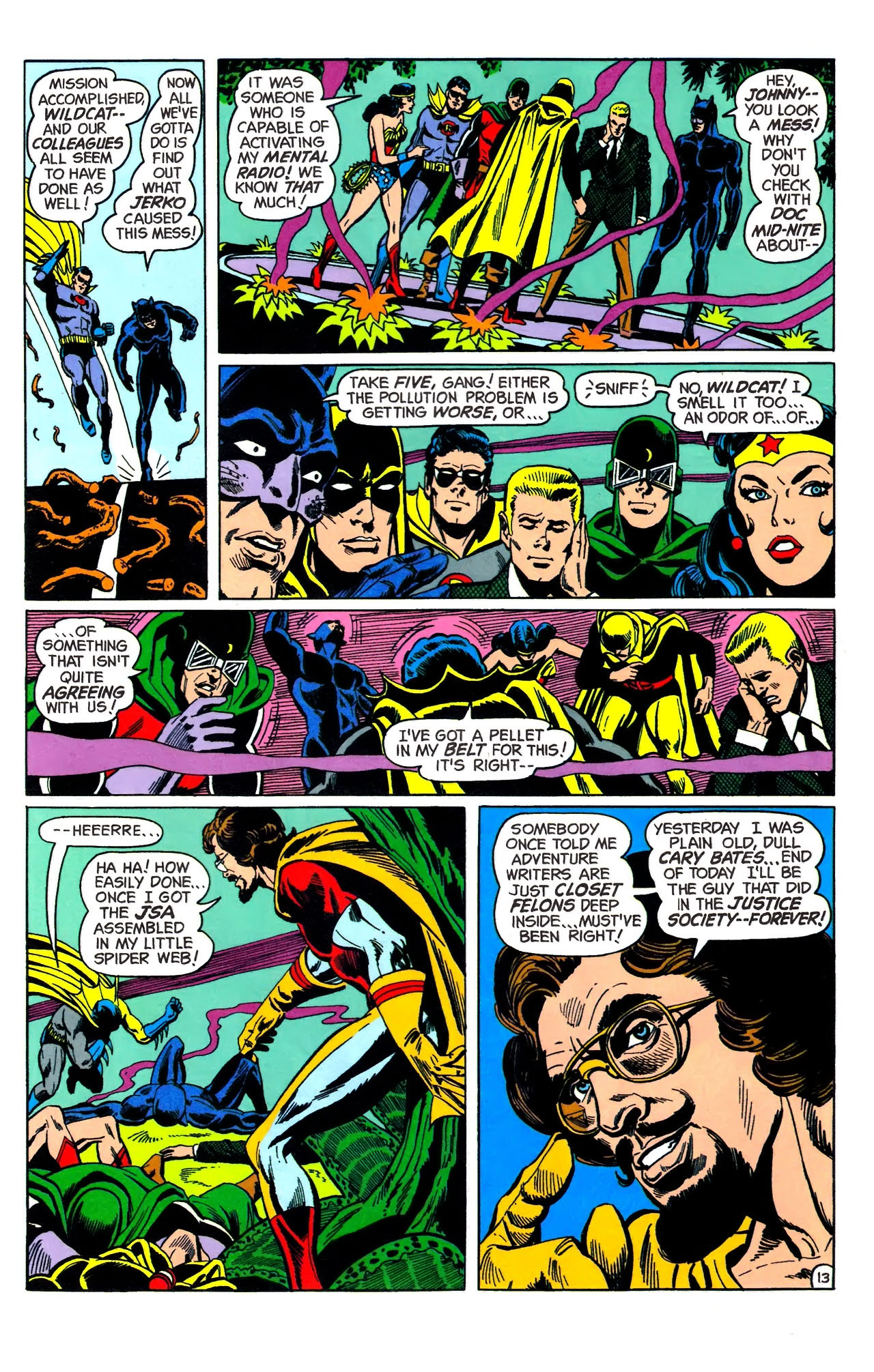 Read online DC Retroactive: JLA - The '70s comic -  Issue # Full - 40