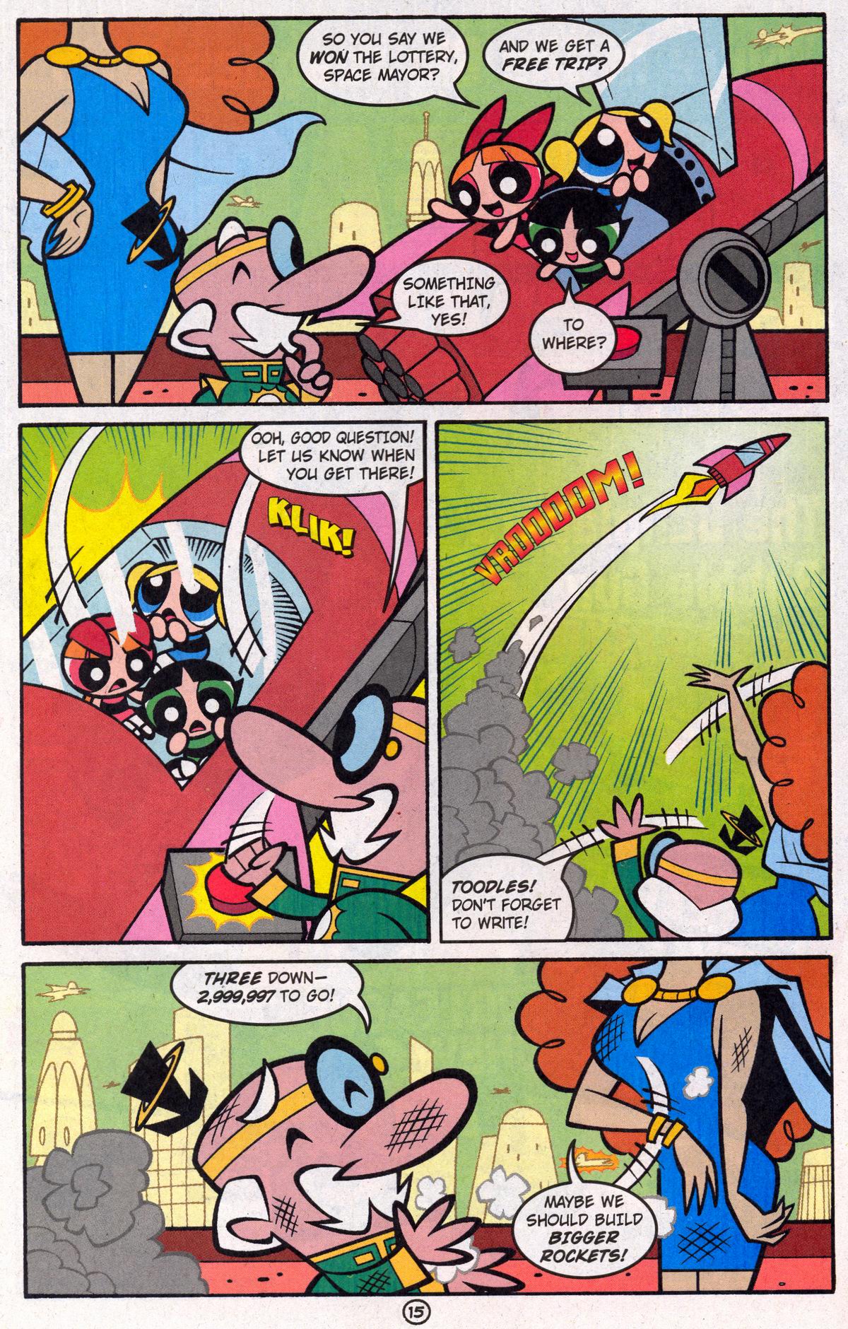 Read online The Powerpuff Girls comic -  Issue #40 - 24