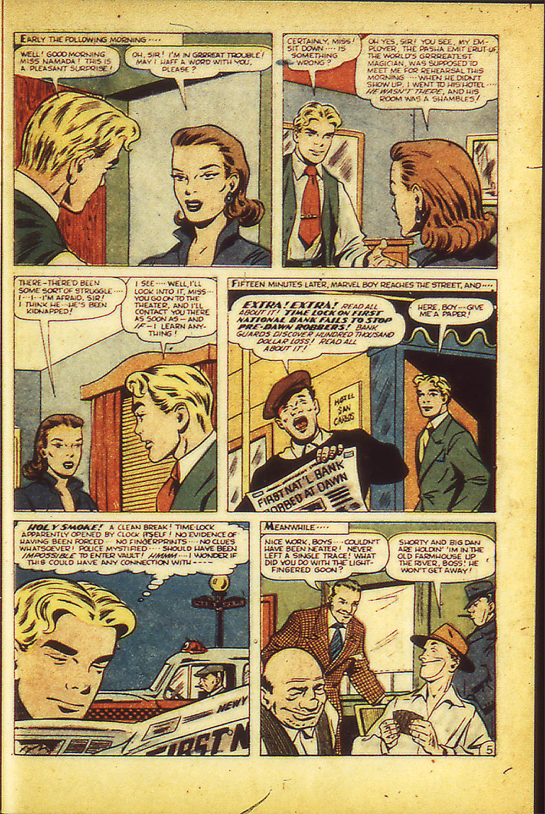 Read online Astonishing comic -  Issue #6 - 8