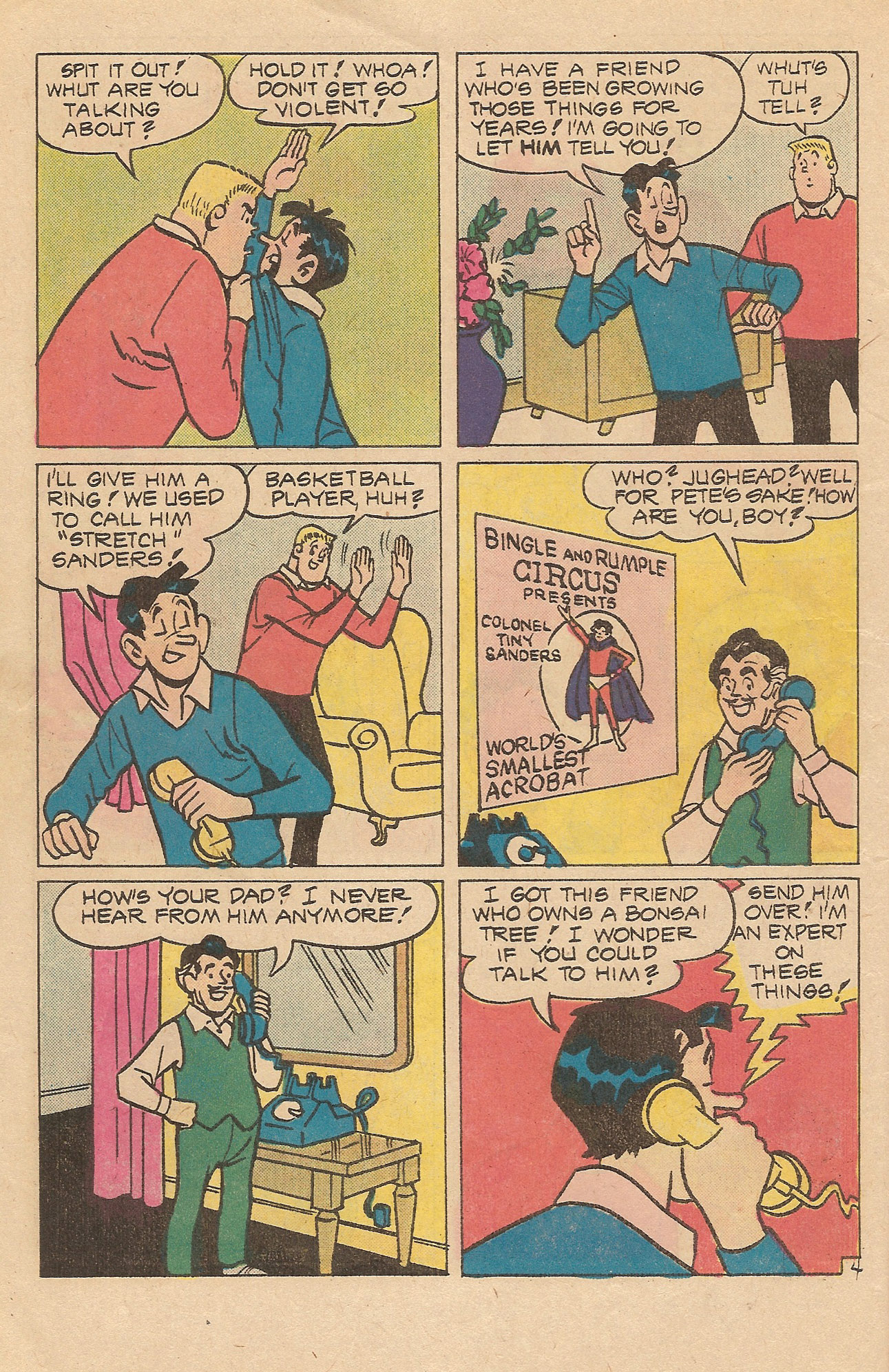 Read online Jughead (1965) comic -  Issue #266 - 6
