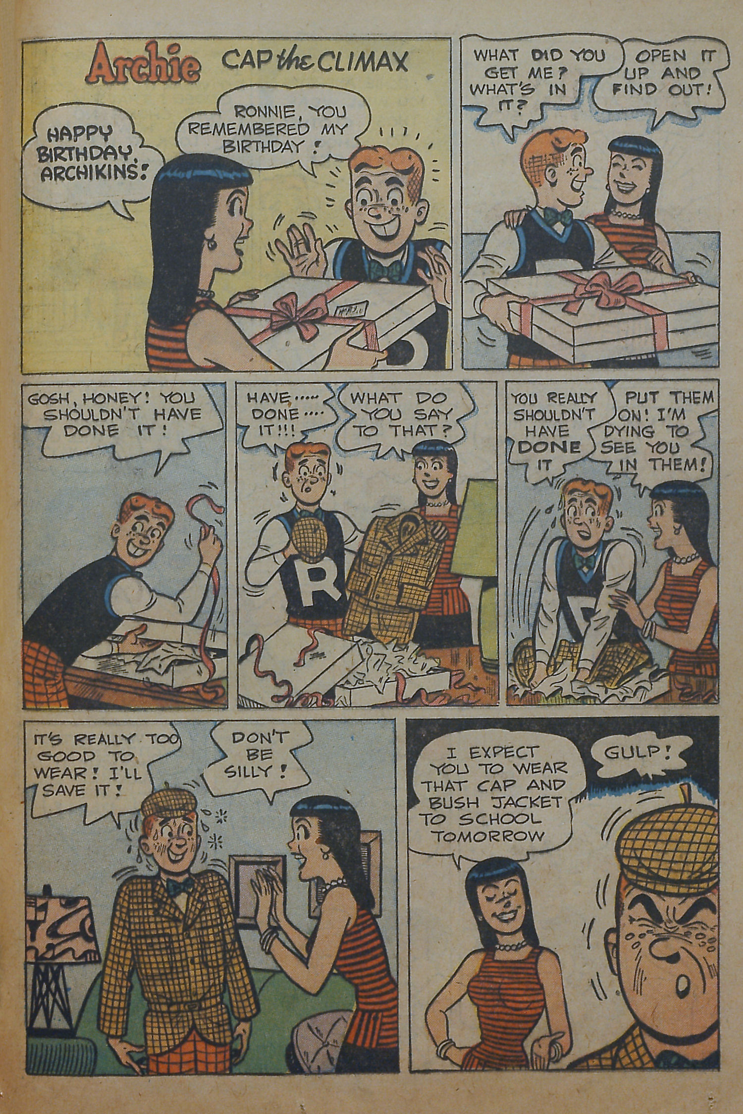 Read online Archie's Pal Jughead Annual comic -  Issue #5 - 80