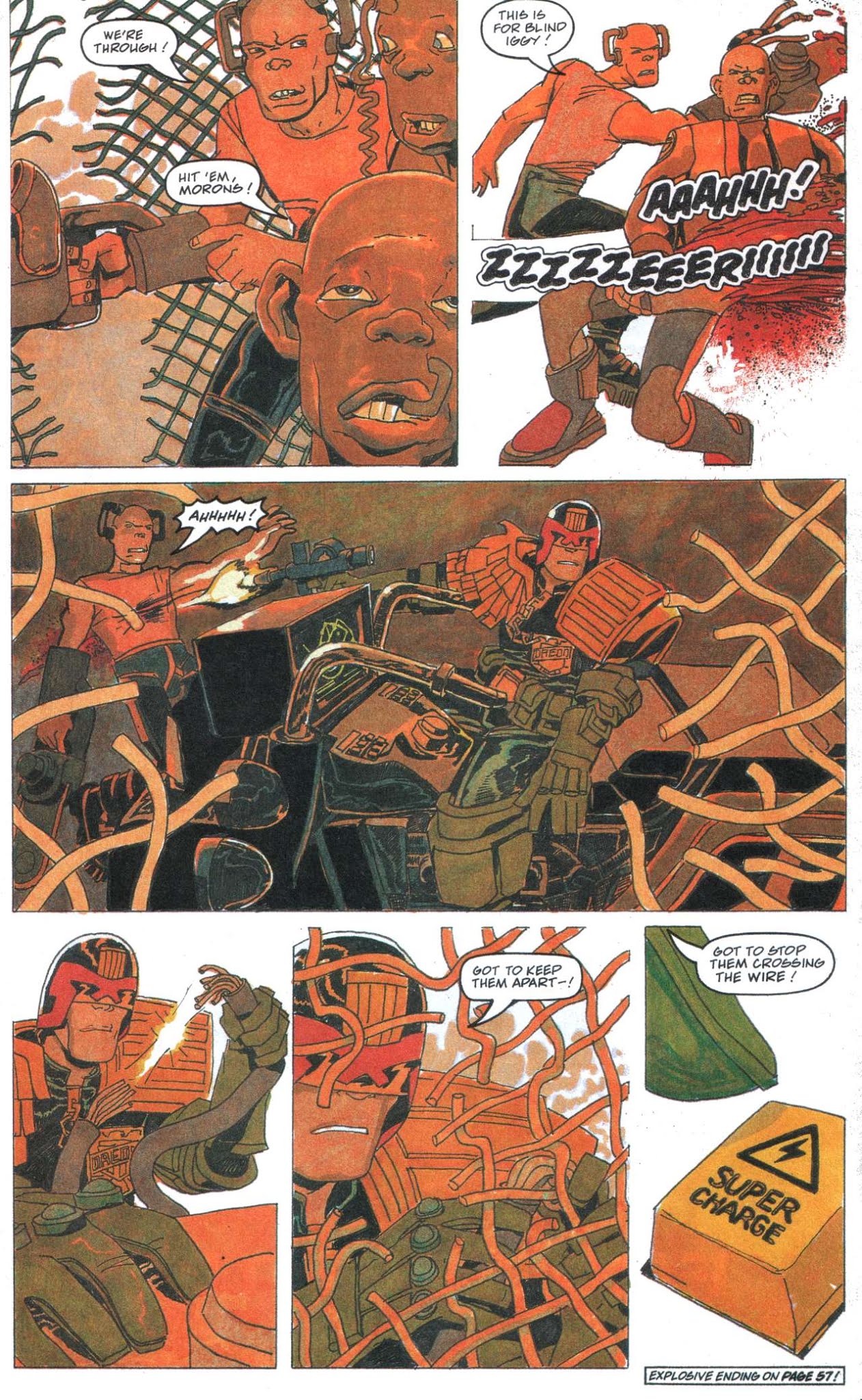 Read online Judge Dredd Mega-Special comic -  Issue #5 - 33