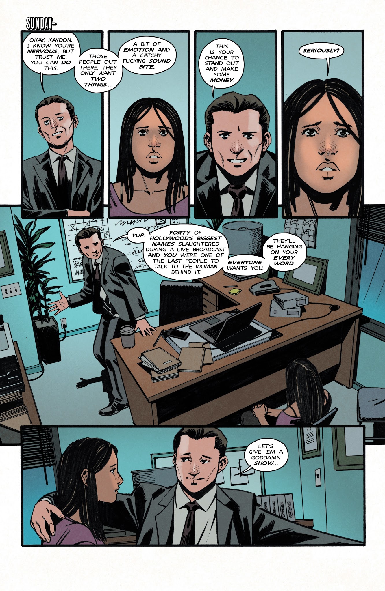 Read online Glitterbomb: The Fame Game comic -  Issue #1 - 5