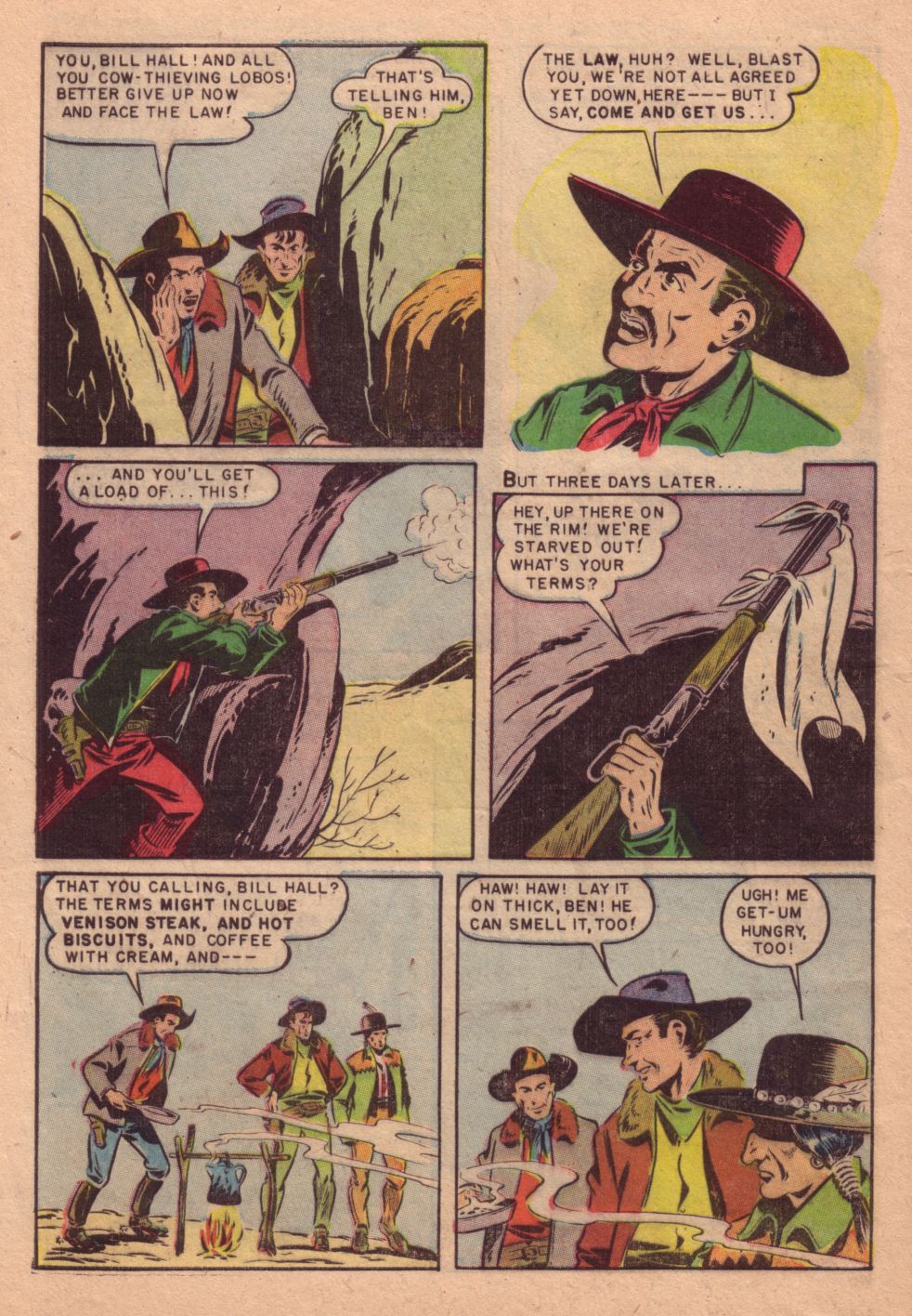 Read online Four Color Comics comic -  Issue #395 - 28