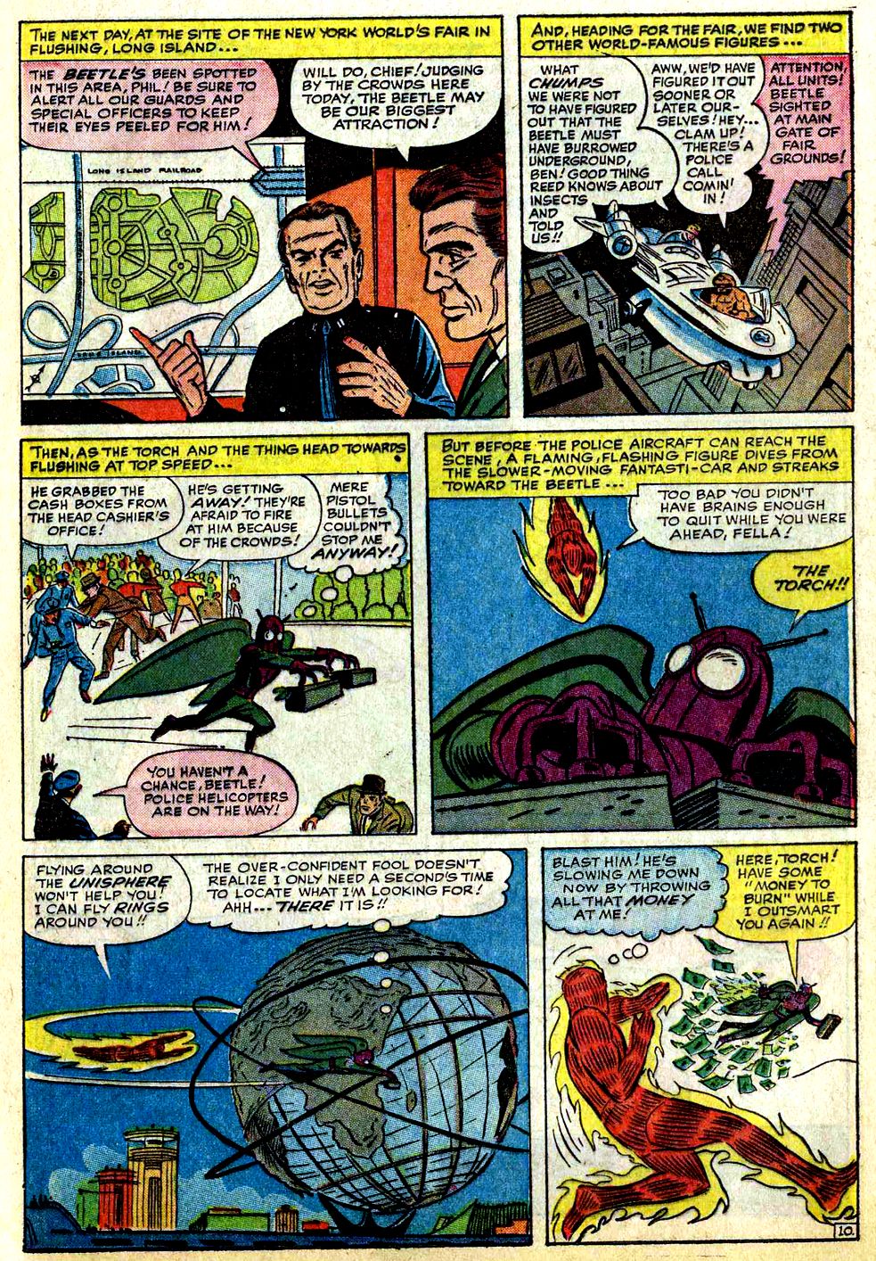 Read online Strange Tales (1951) comic -  Issue #123 - 13
