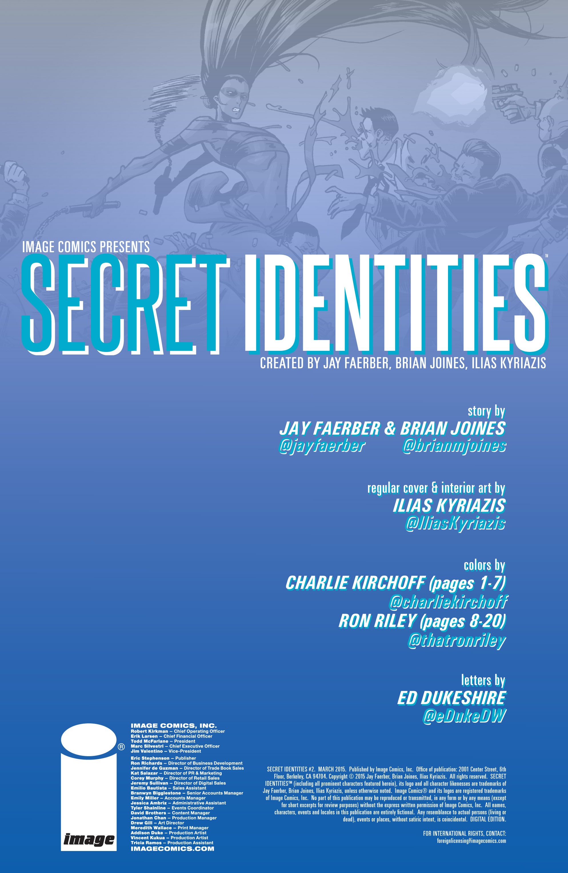 Read online Secret Identities comic -  Issue #2 - 2