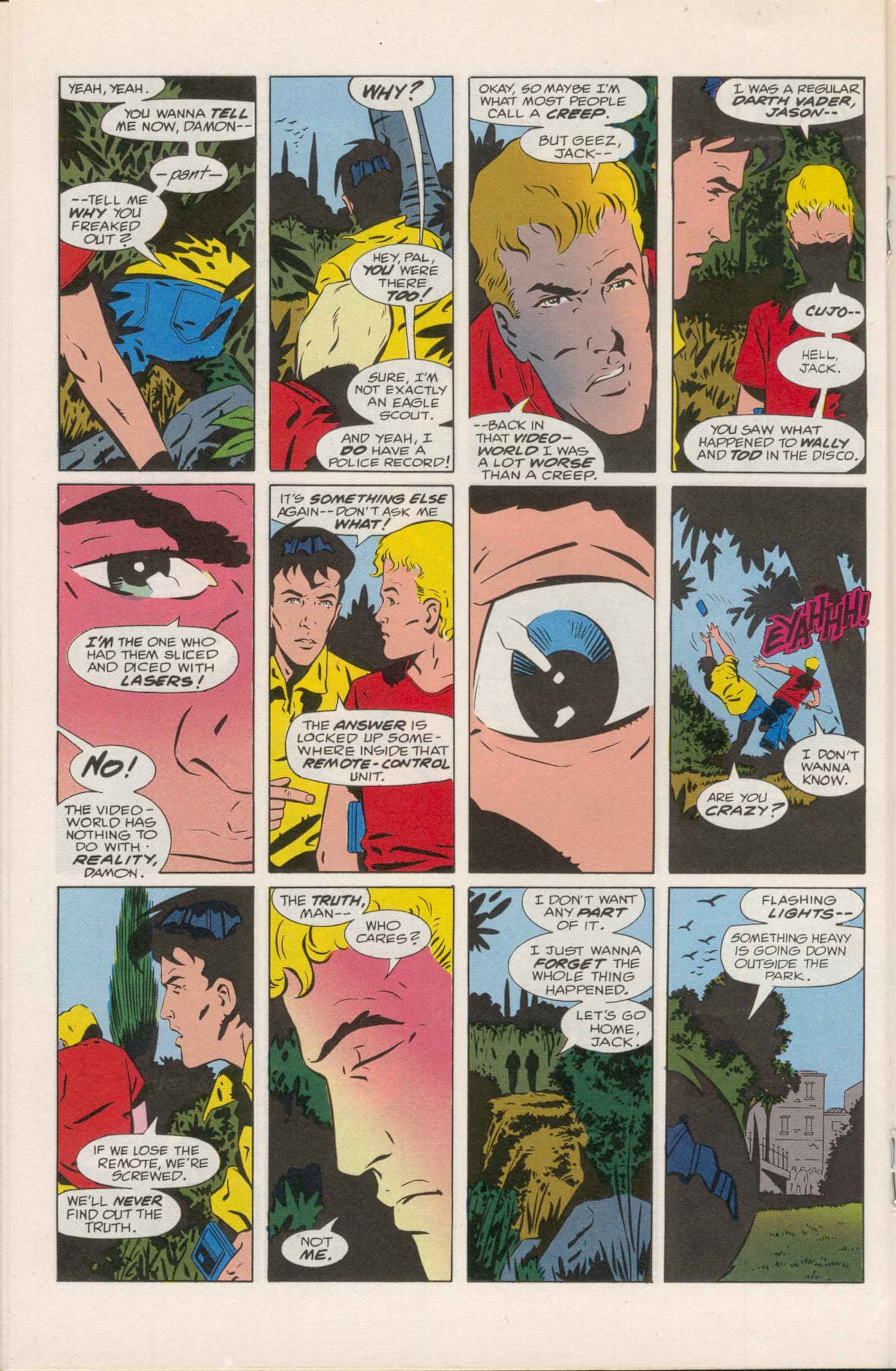 Read online Video Jack comic -  Issue #3 - 18