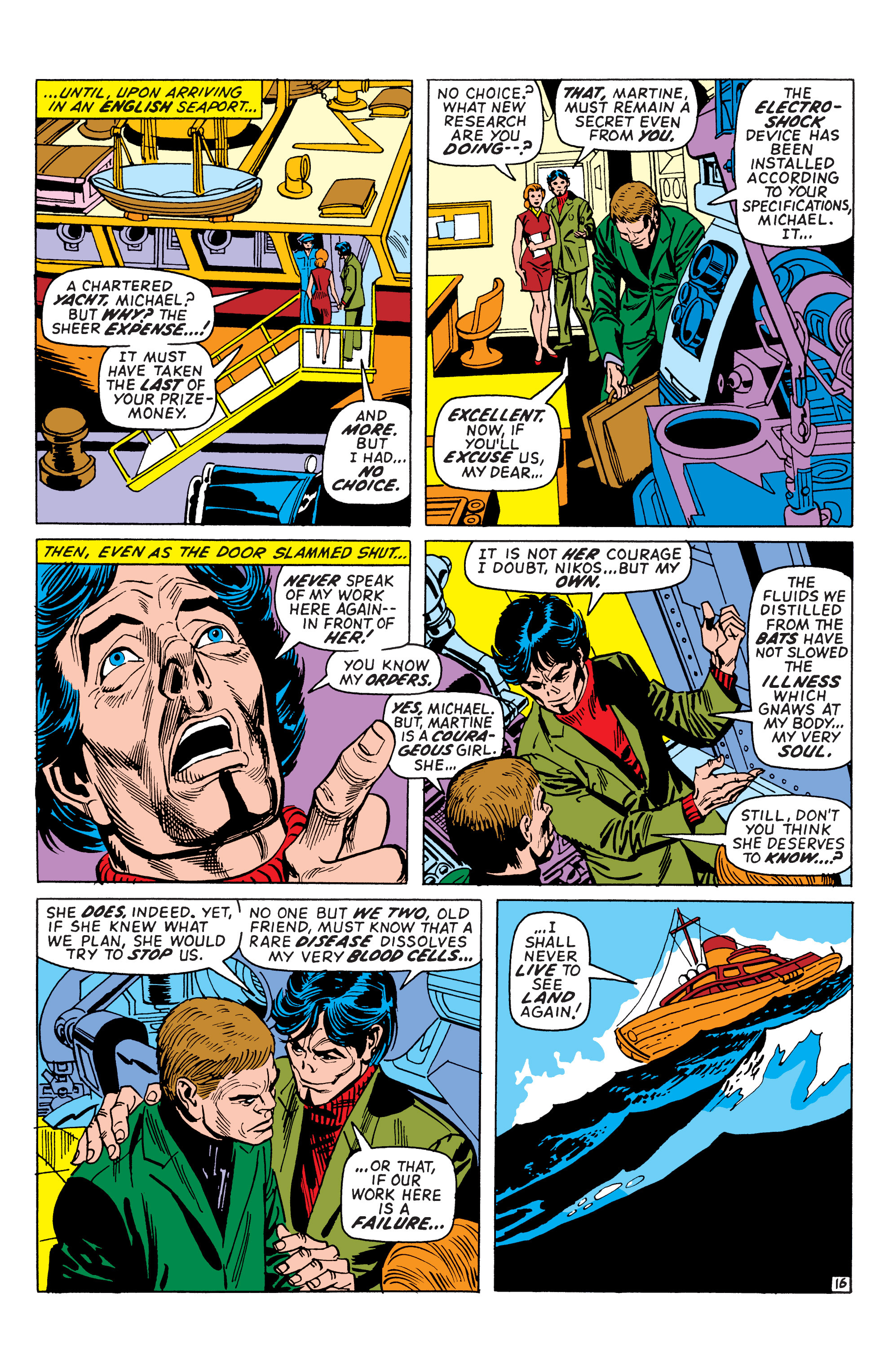 Read online Marvel Masterworks: The Amazing Spider-Man comic -  Issue # TPB 11 (Part 1) - 60