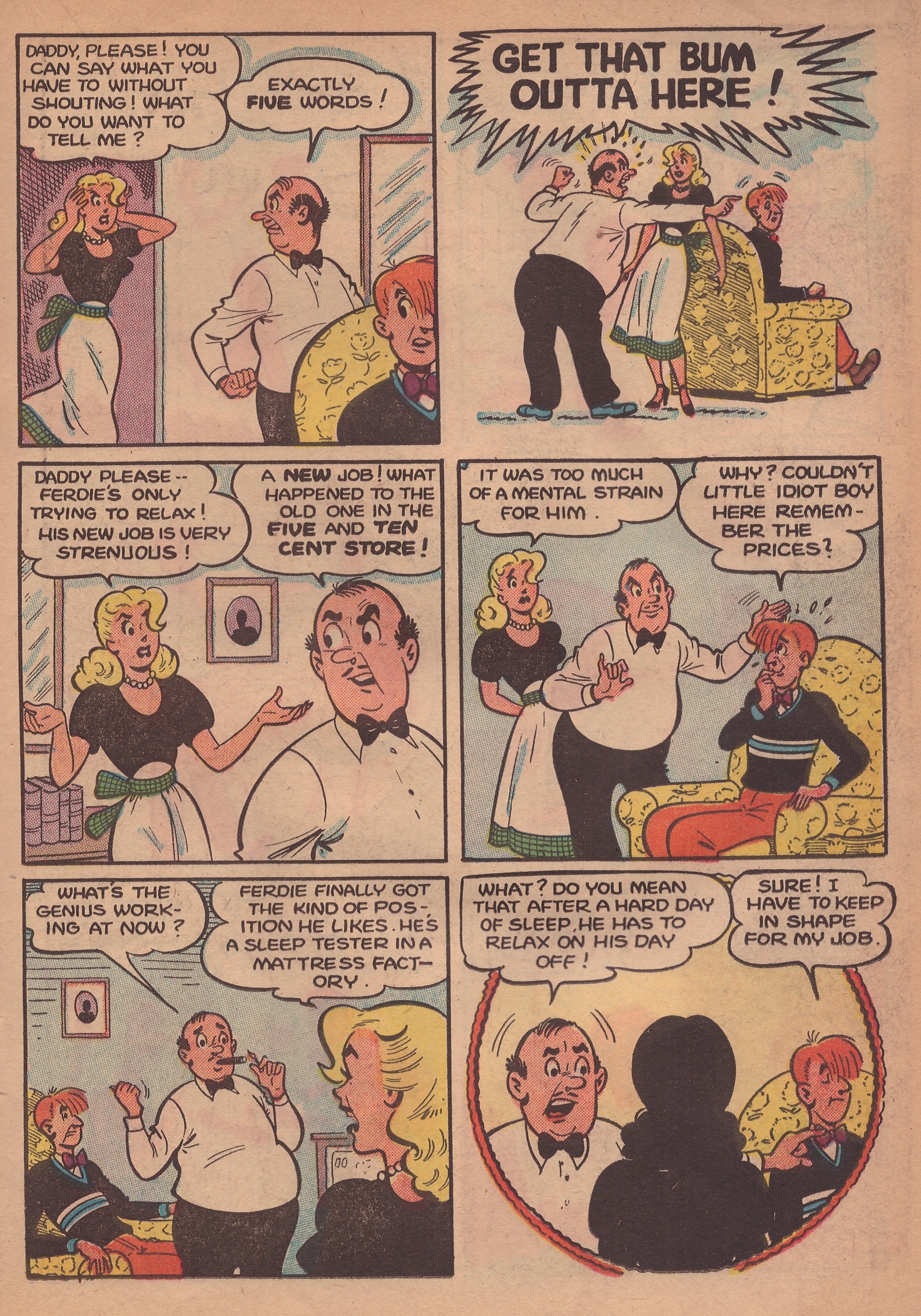 Read online Suzie Comics comic -  Issue #91 - 15