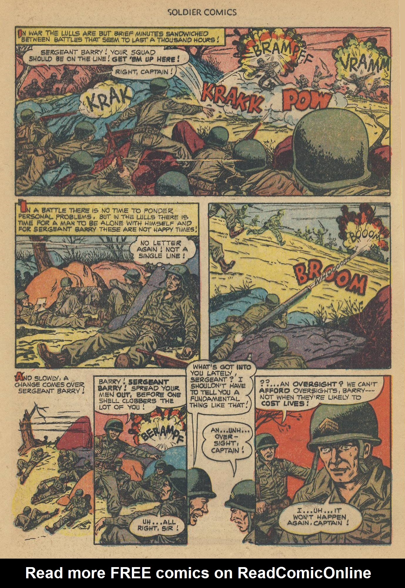 Read online Soldier Comics comic -  Issue #10 - 29