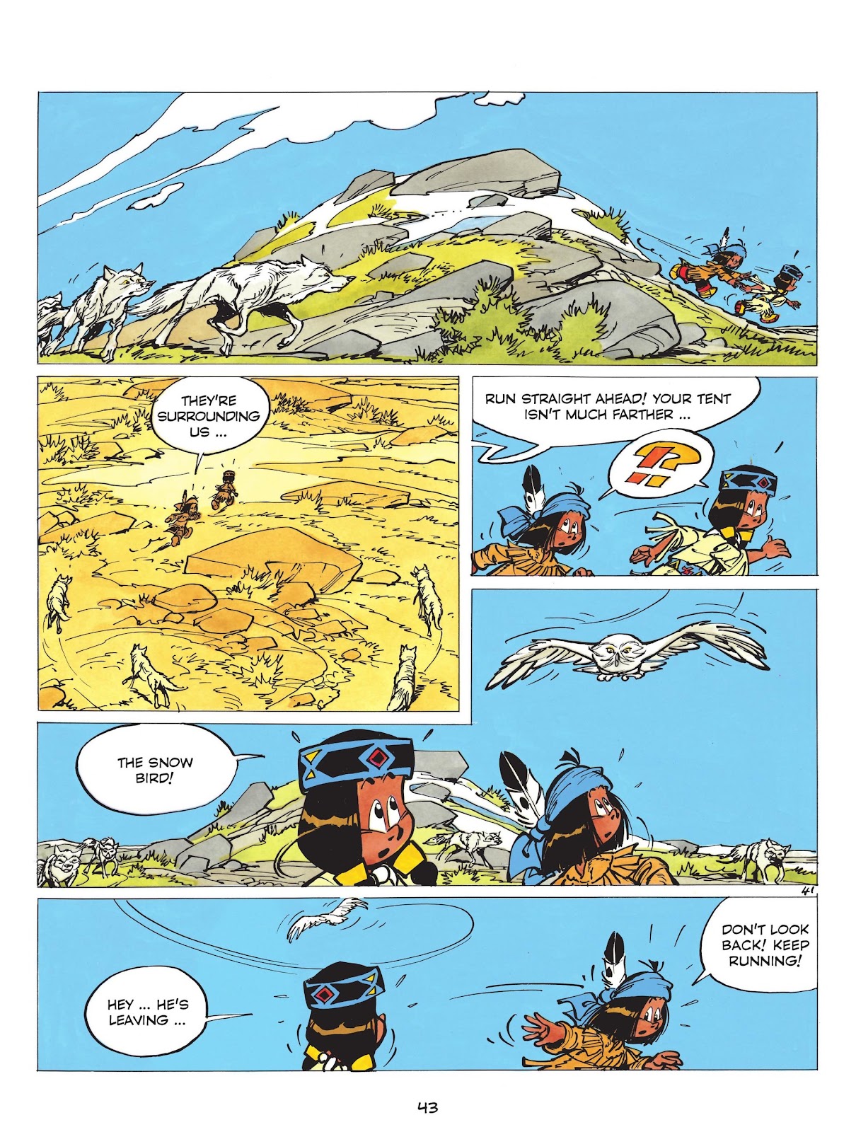 Yakari issue 17 - Page 45