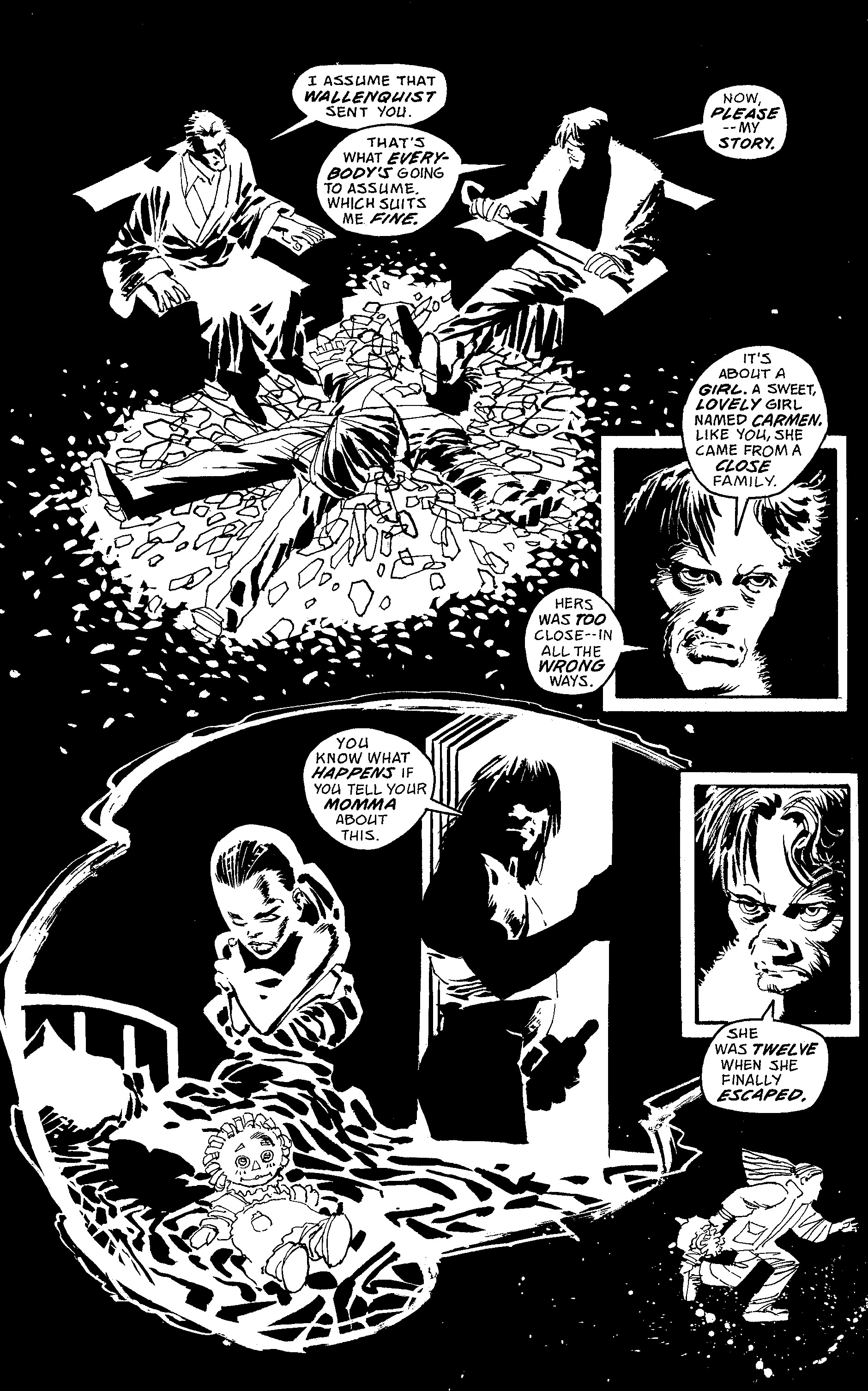 Read online Sin City: Family Values comic -  Issue # TPB - 108