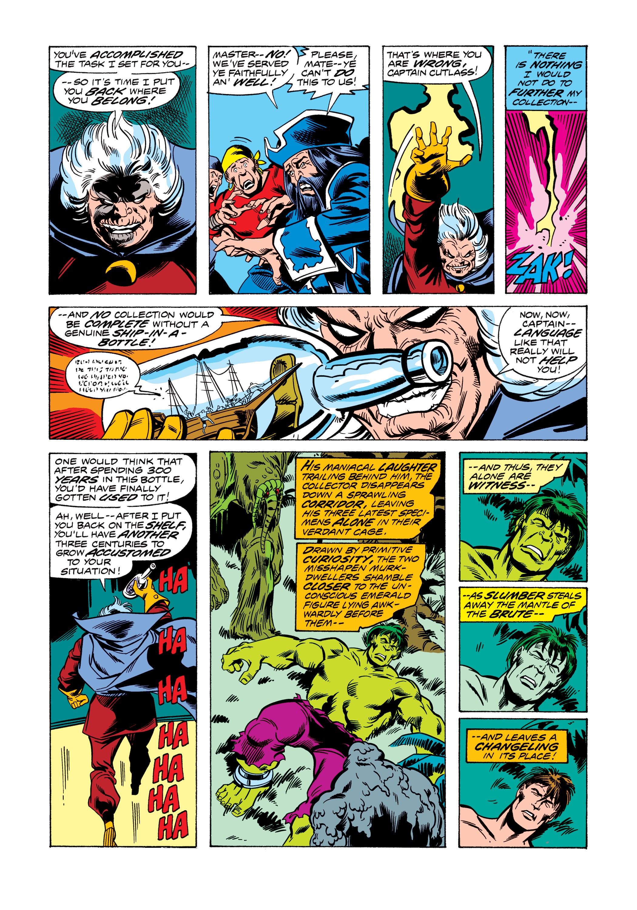 Read online Marvel Masterworks: The Incredible Hulk comic -  Issue # TPB 12 (Part 1) - 31