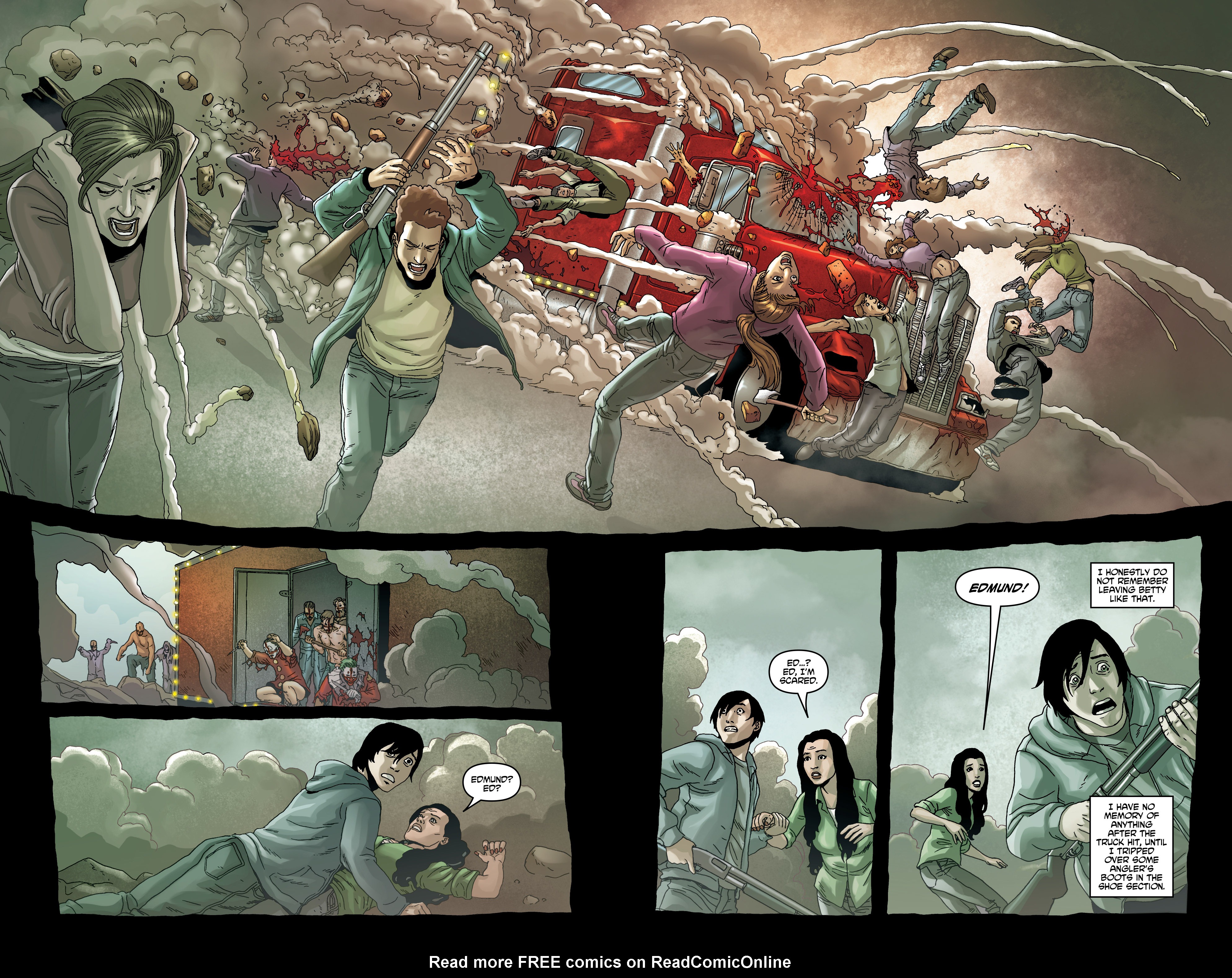 Read online Crossed: Badlands comic -  Issue #11 - 20