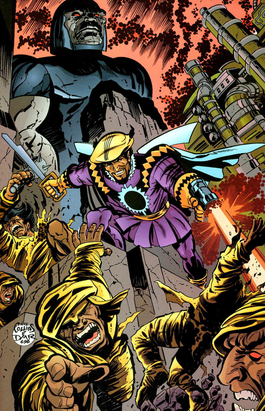 Read online The Fourth World Gallery comic -  Issue # Full - 11