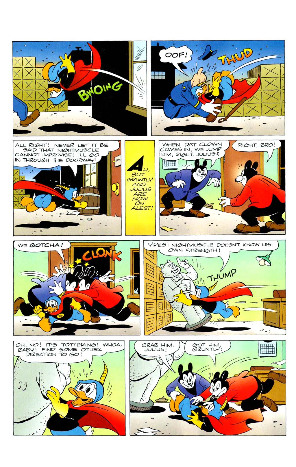 Read online Walt Disney's Comics and Stories comic -  Issue #669 - 10