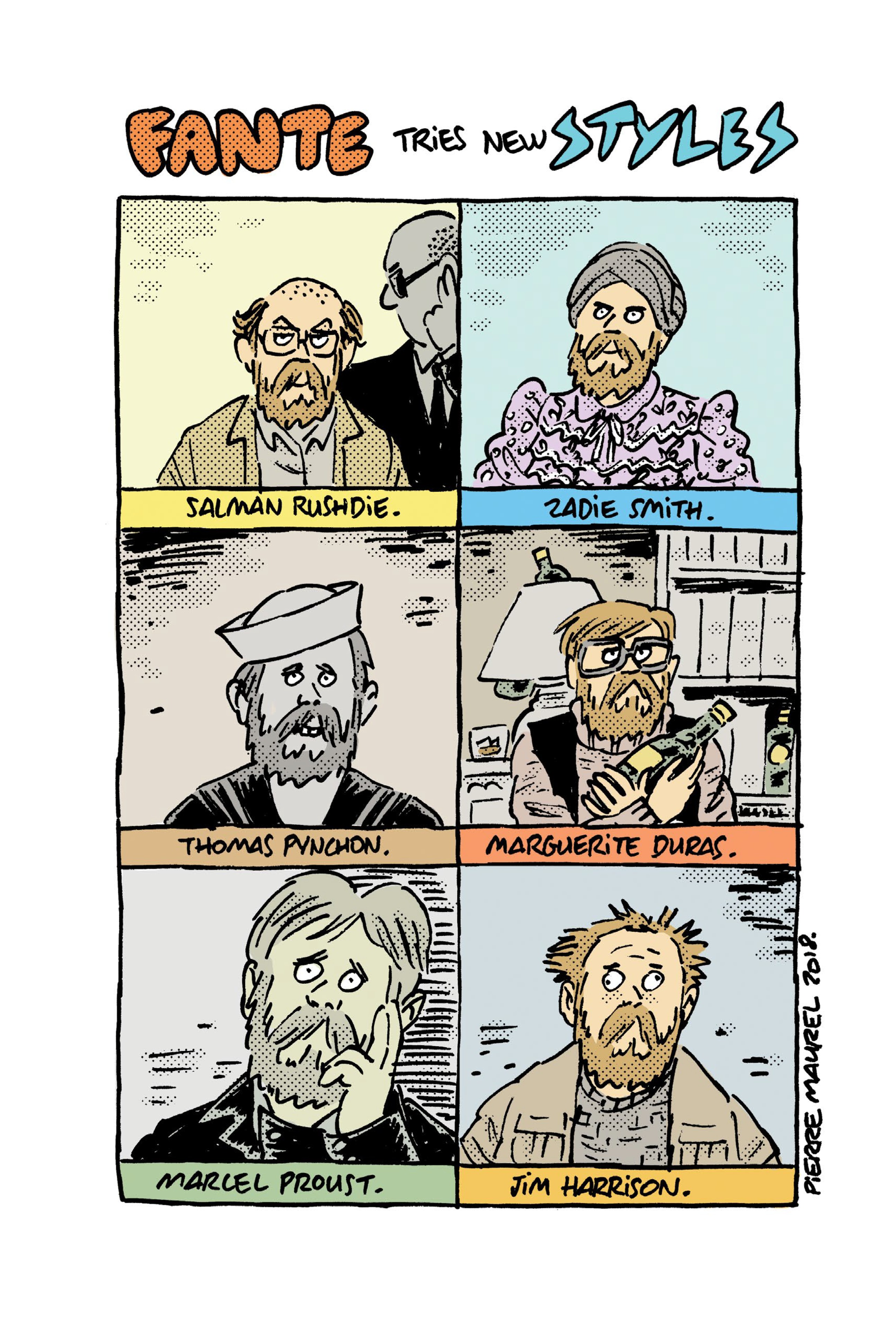 Read online Fante Bukowski comic -  Issue # TPB 3 - 180