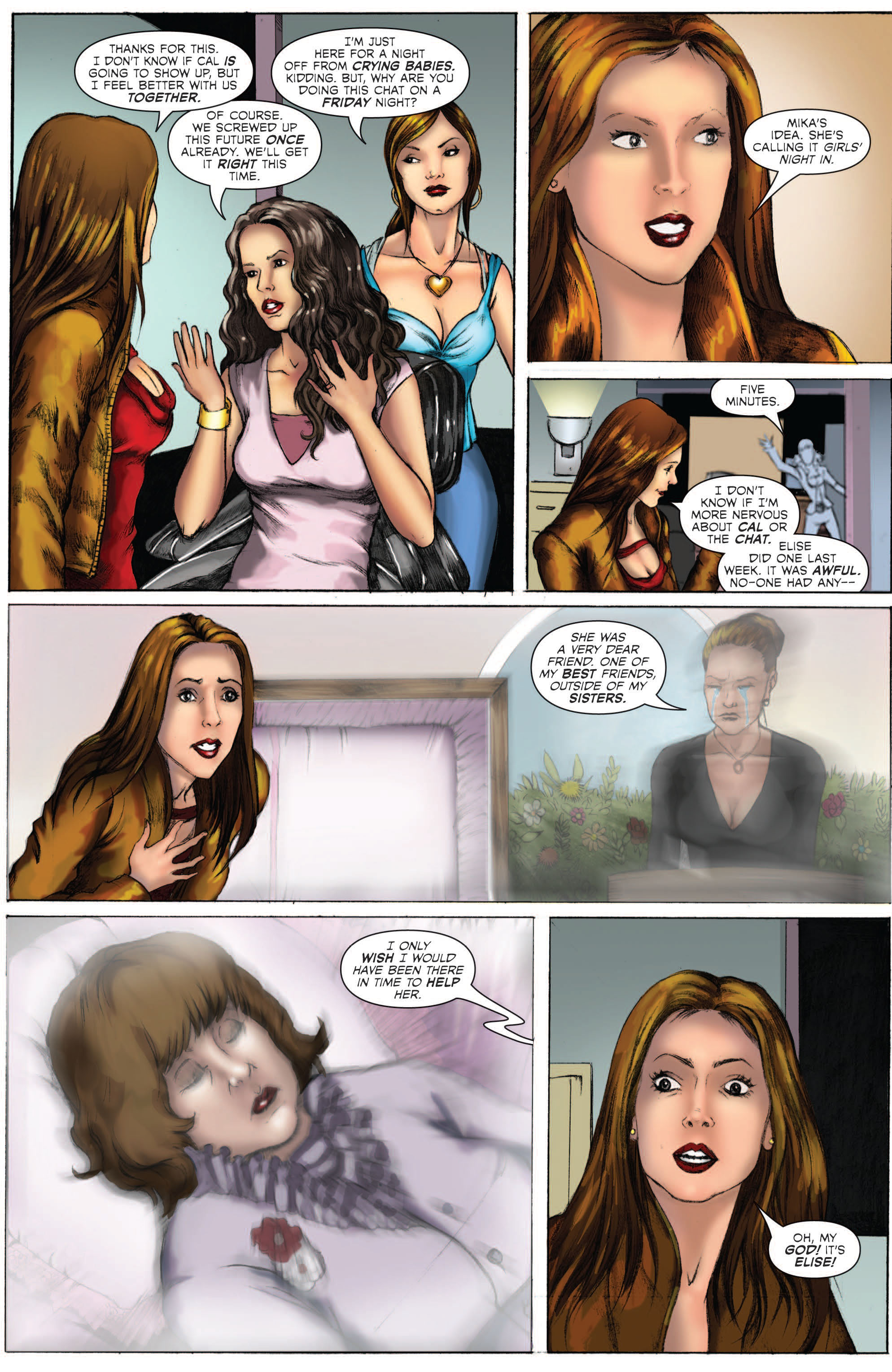 Read online Charmed comic -  Issue # _TPB 2 - 20