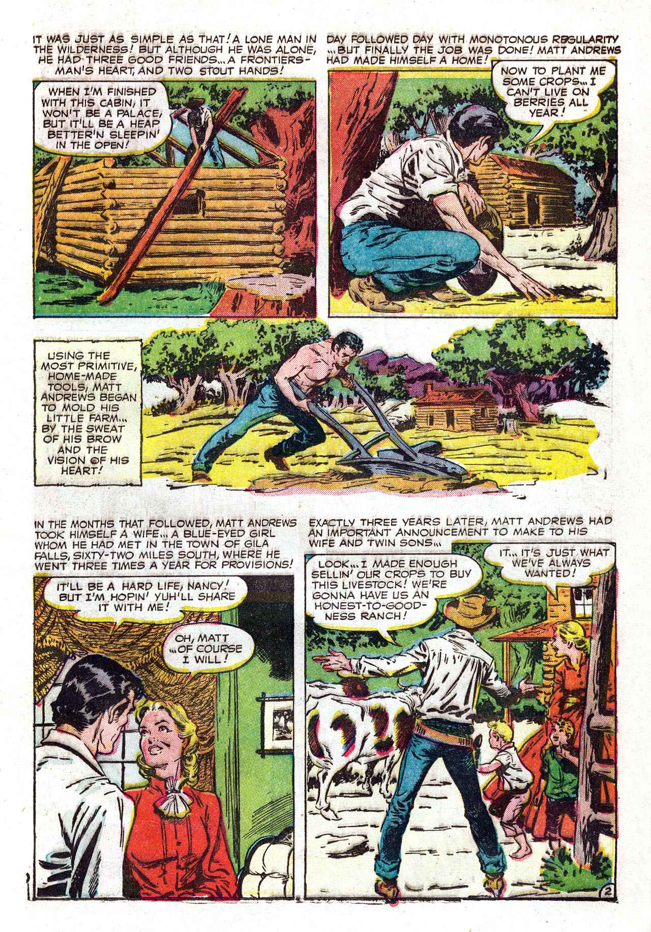 Read online Frontier Western comic -  Issue #5 - 21