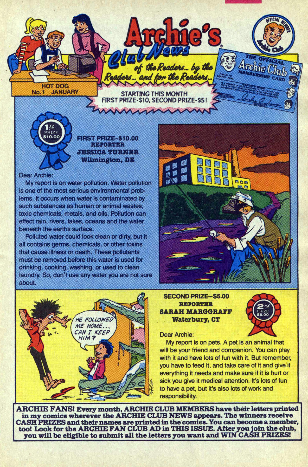 Read online Jughead's Pal Hot Dog comic -  Issue #1 - 27