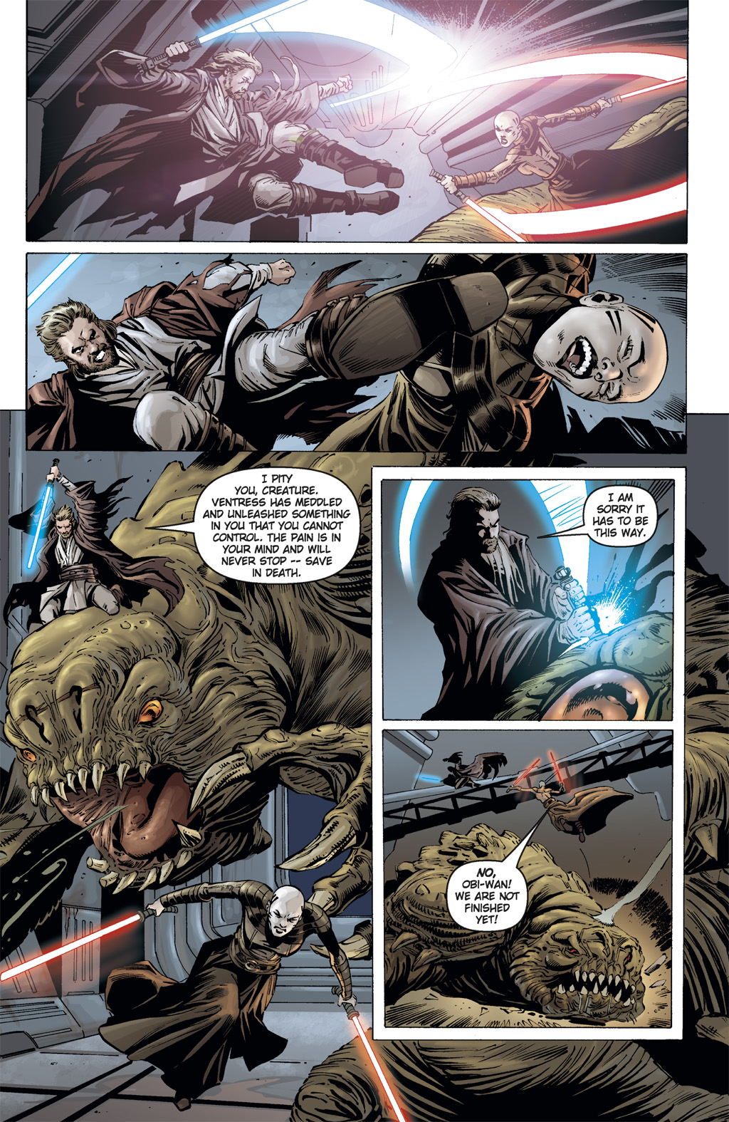 Read online Star Wars: Republic comic -  Issue #70 - 8