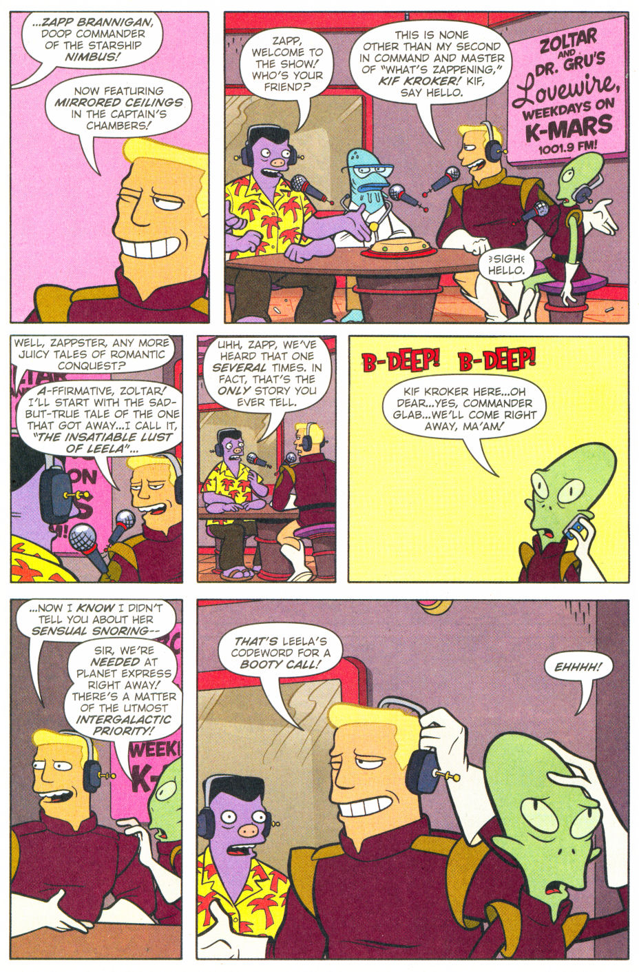 Read online Futurama Comics comic -  Issue #21 - 9
