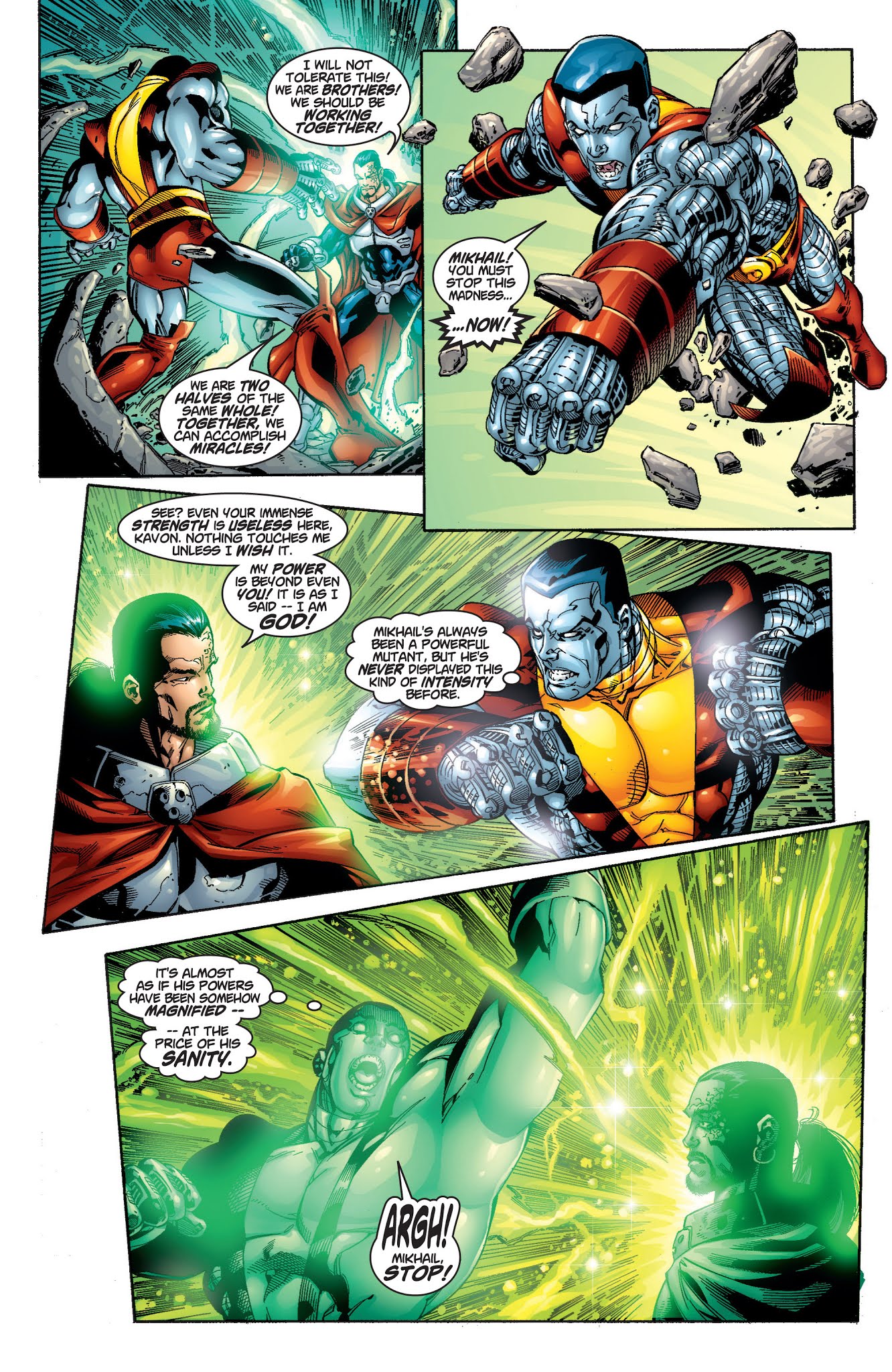 Read online X-Men: The Shattering comic -  Issue # TPB (Part 2) - 33