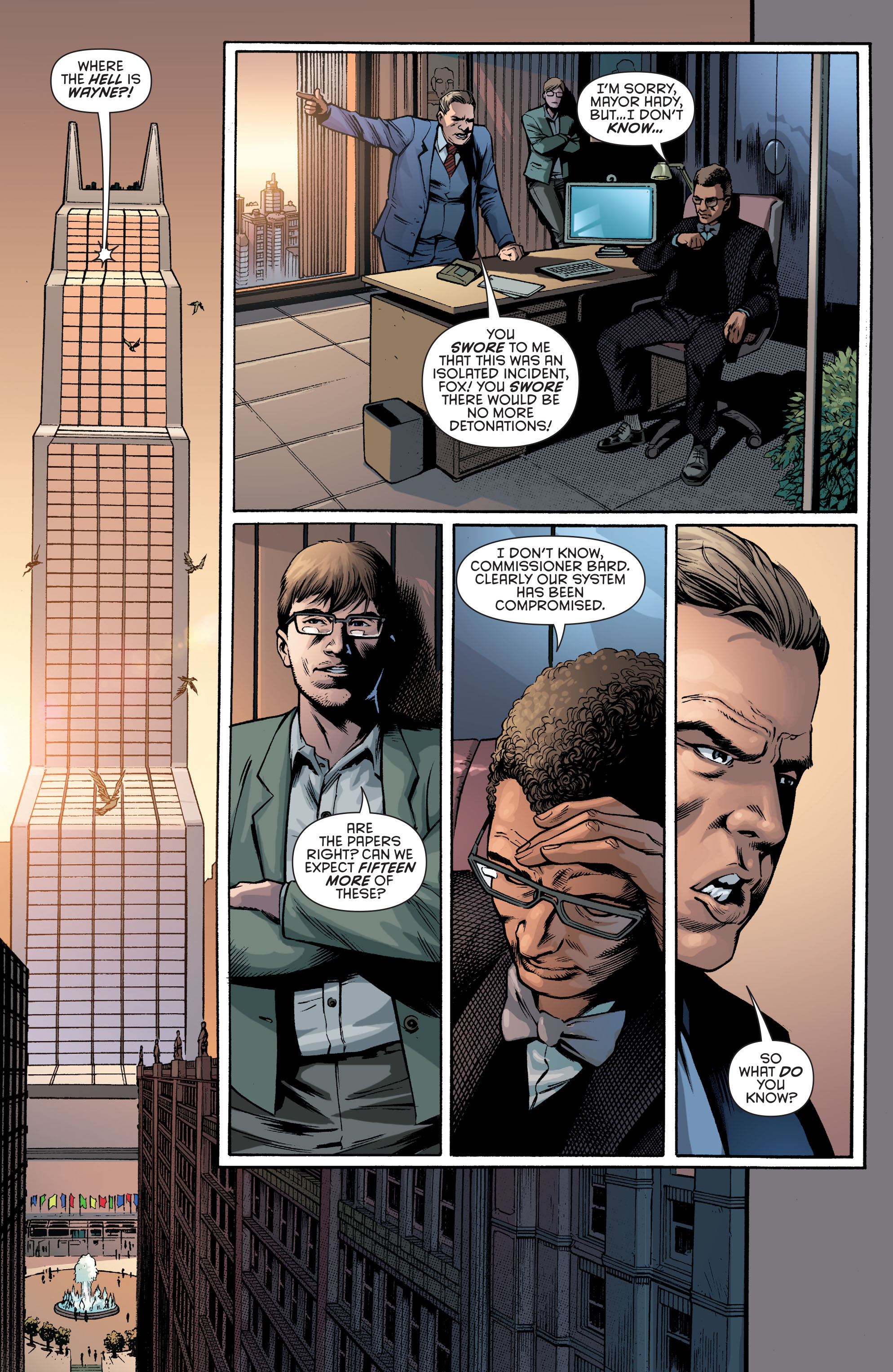 Read online Batman Eternal comic -  Issue # _TPB 2 (Part 3) - 63