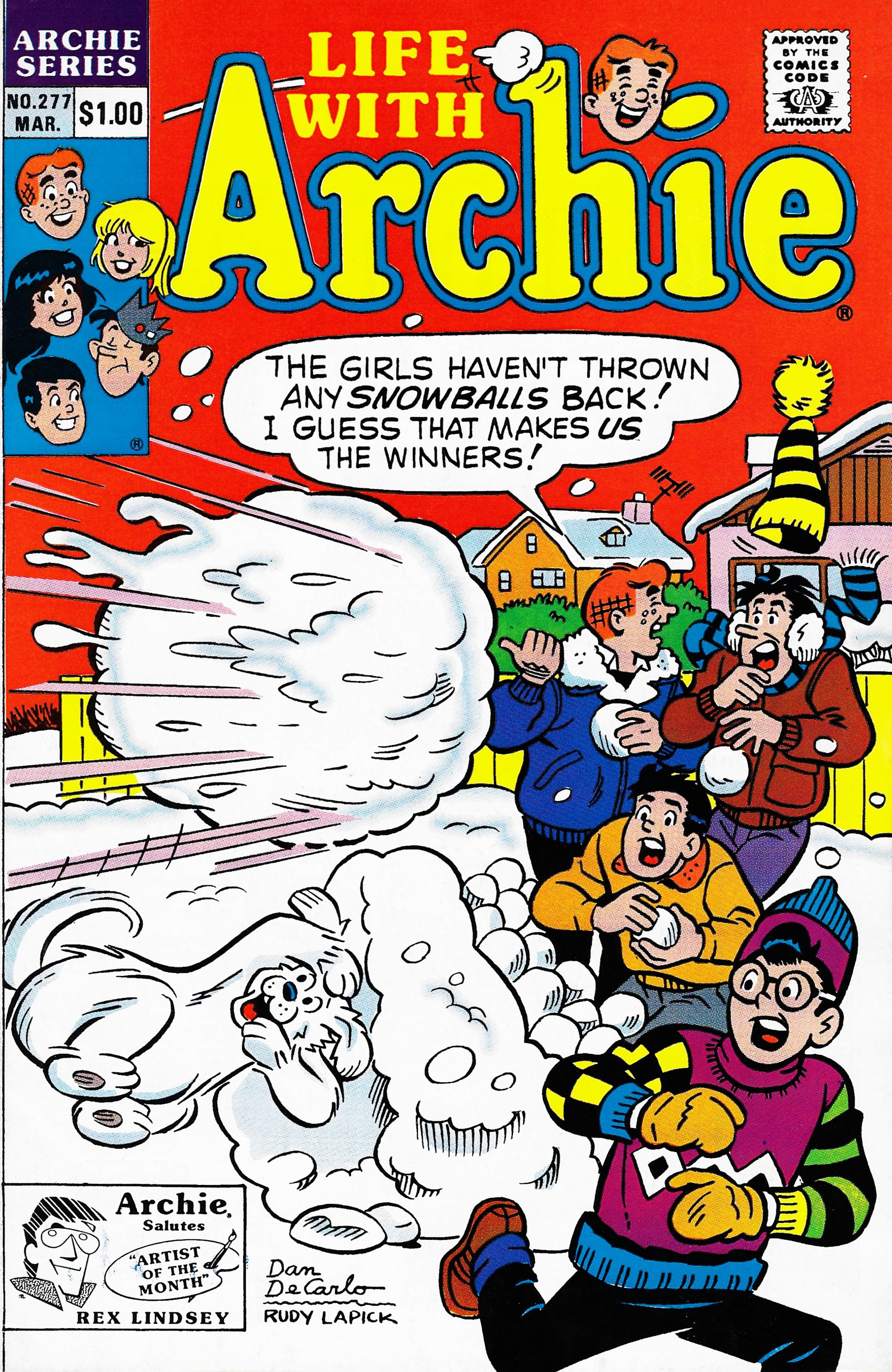 Read online Life With Archie (1958) comic -  Issue #277 - 1