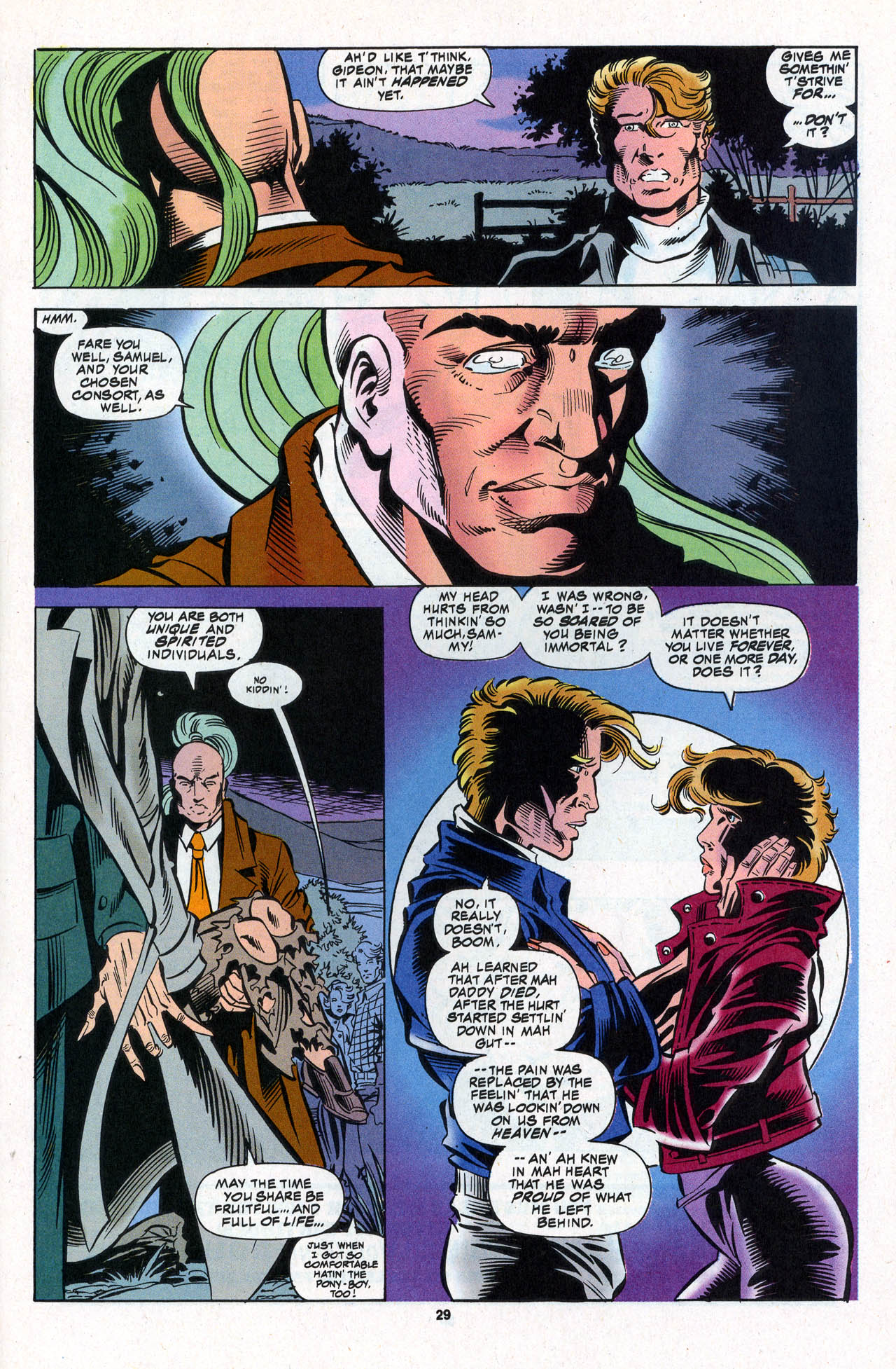 Read online X-Force (1991) comic -  Issue #37 - 31