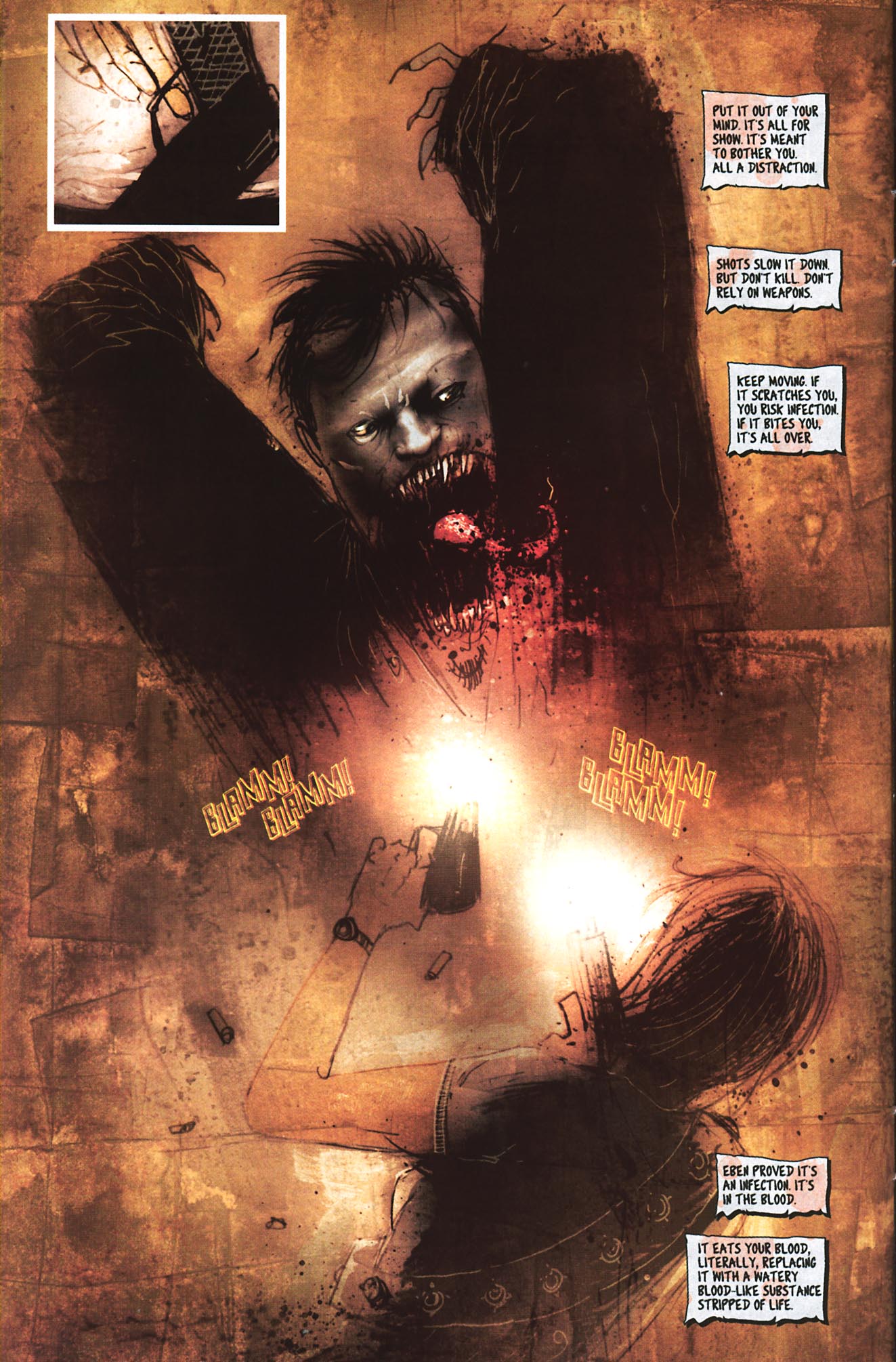 Read online Dark Days comic -  Issue #1 - 16