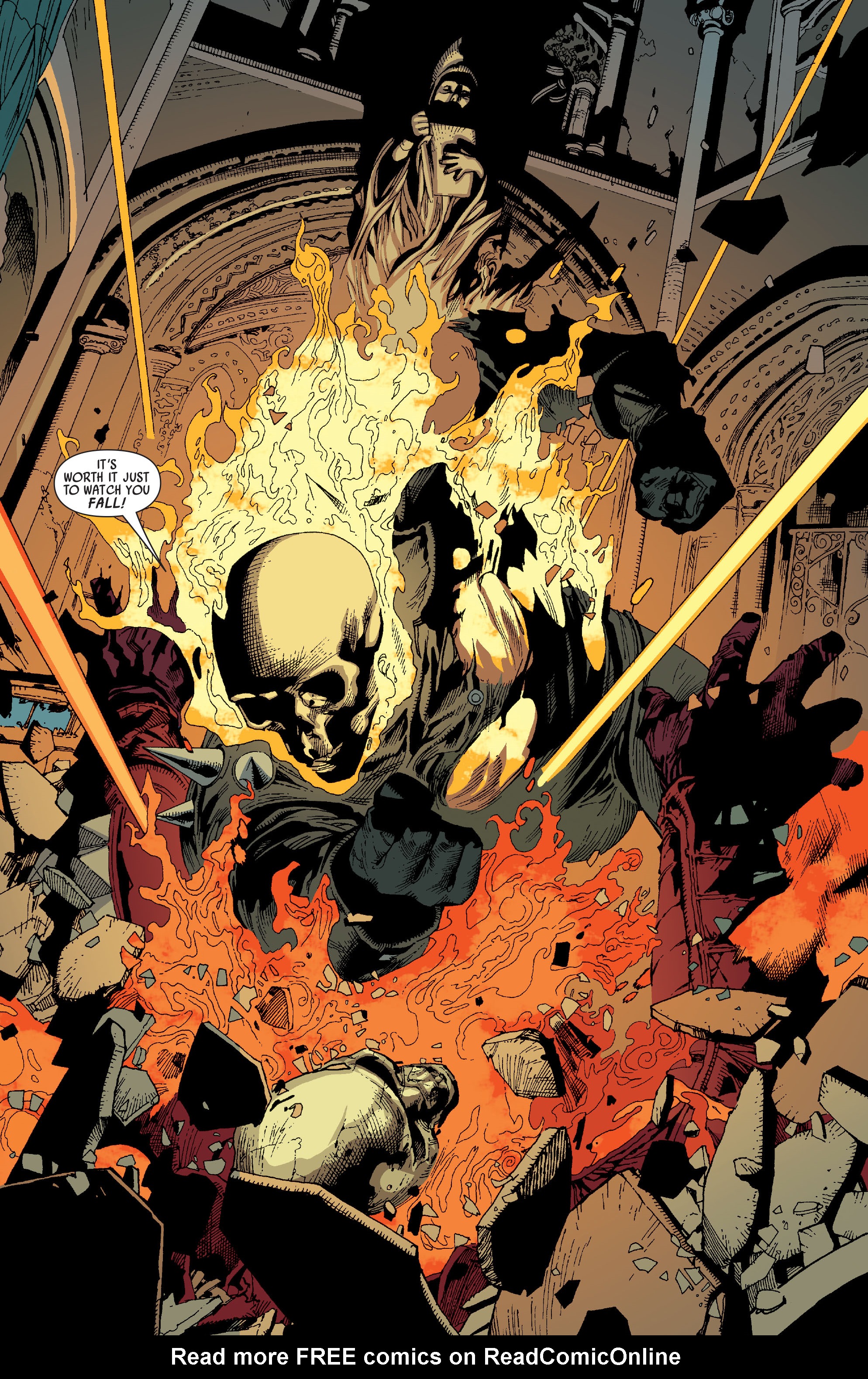 Read online Ultimate Avengers comic -  Issue #12 - 12