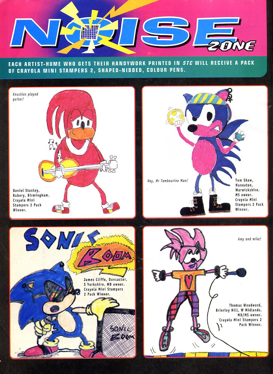 Read online Sonic the Comic comic -  Issue #104 - 21