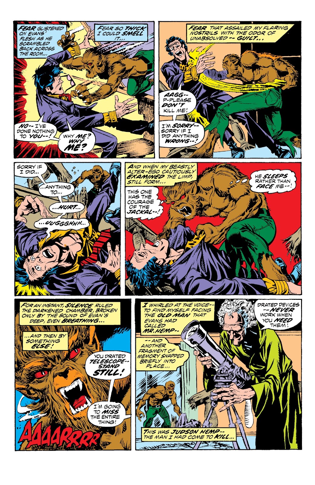Werewolf By Night: The Complete Collection issue TPB 1 (Part 2) - Page 75
