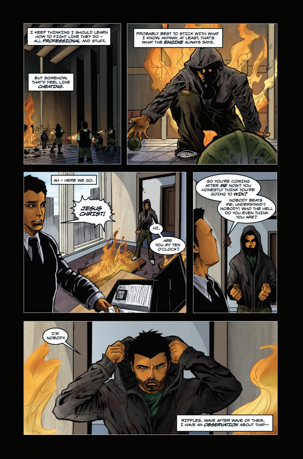 Read online Indifference Engine comic -  Issue #1 - 4