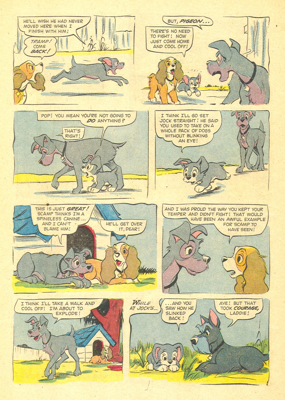 Read online Four Color Comics comic -  Issue #703 - 14