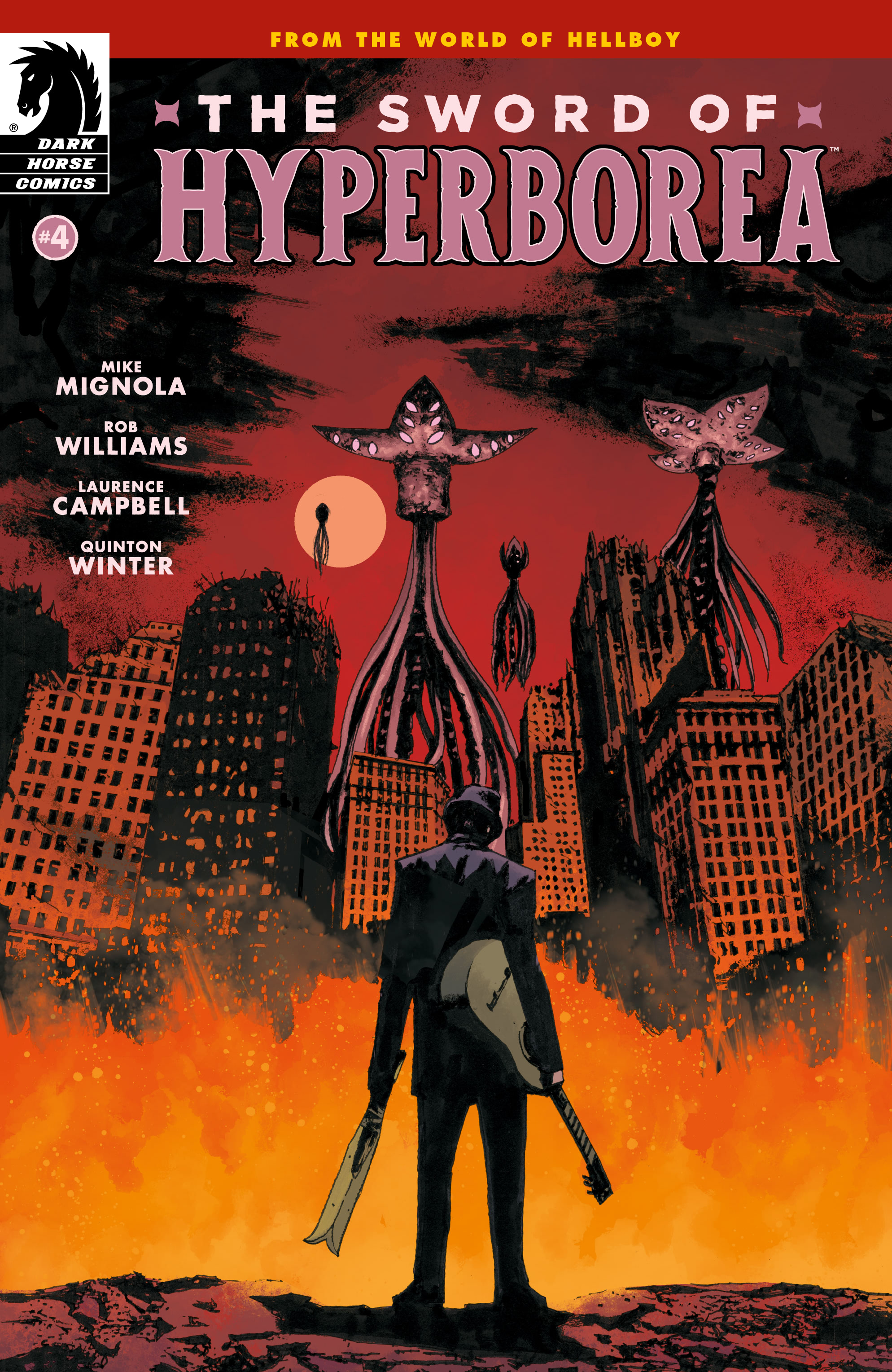 Read online Sword of Hyperborea comic -  Issue #4 - 1