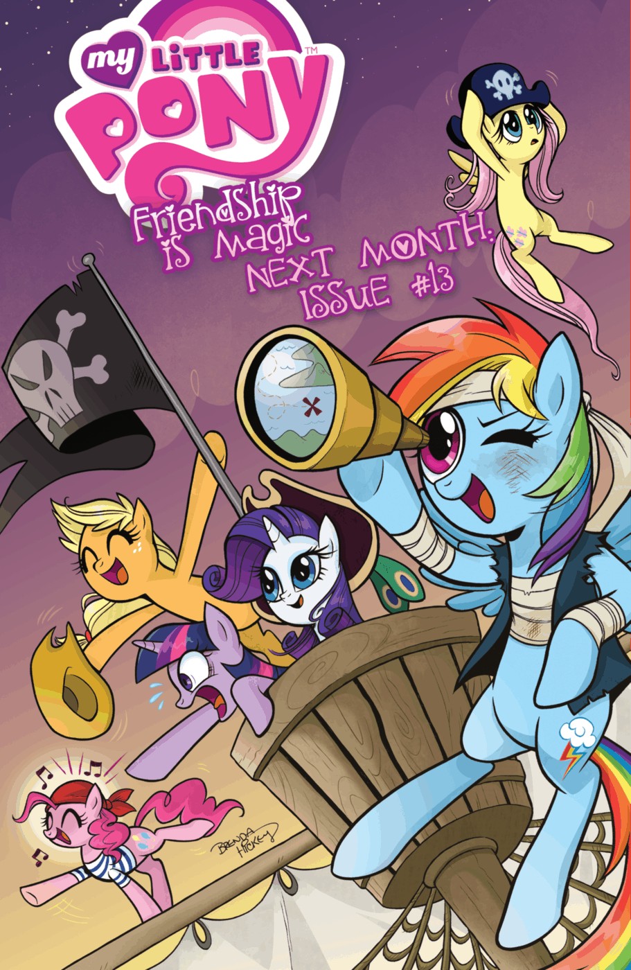 Read online My Little Pony: Friendship is Magic comic -  Issue #12 - 26