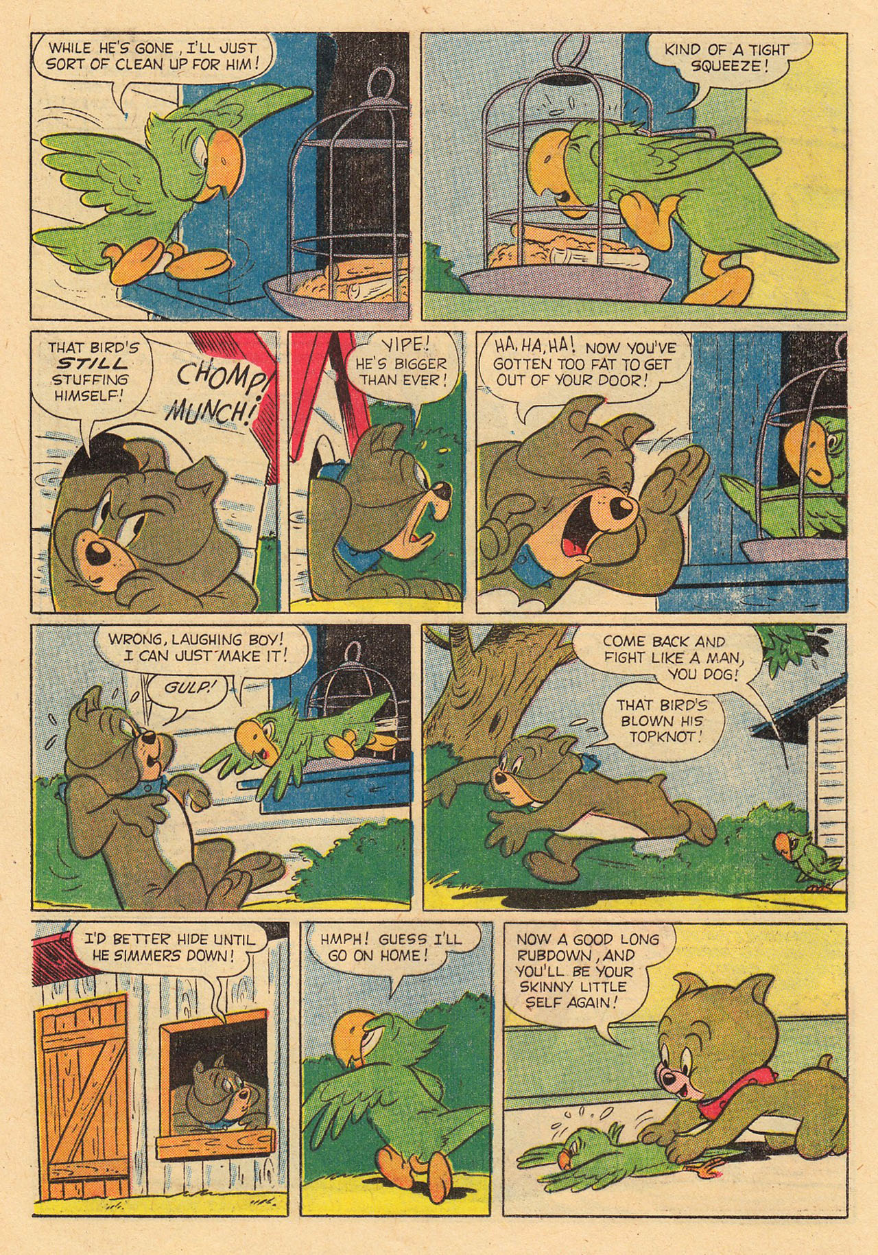 Read online Tom & Jerry Comics comic -  Issue #154 - 16