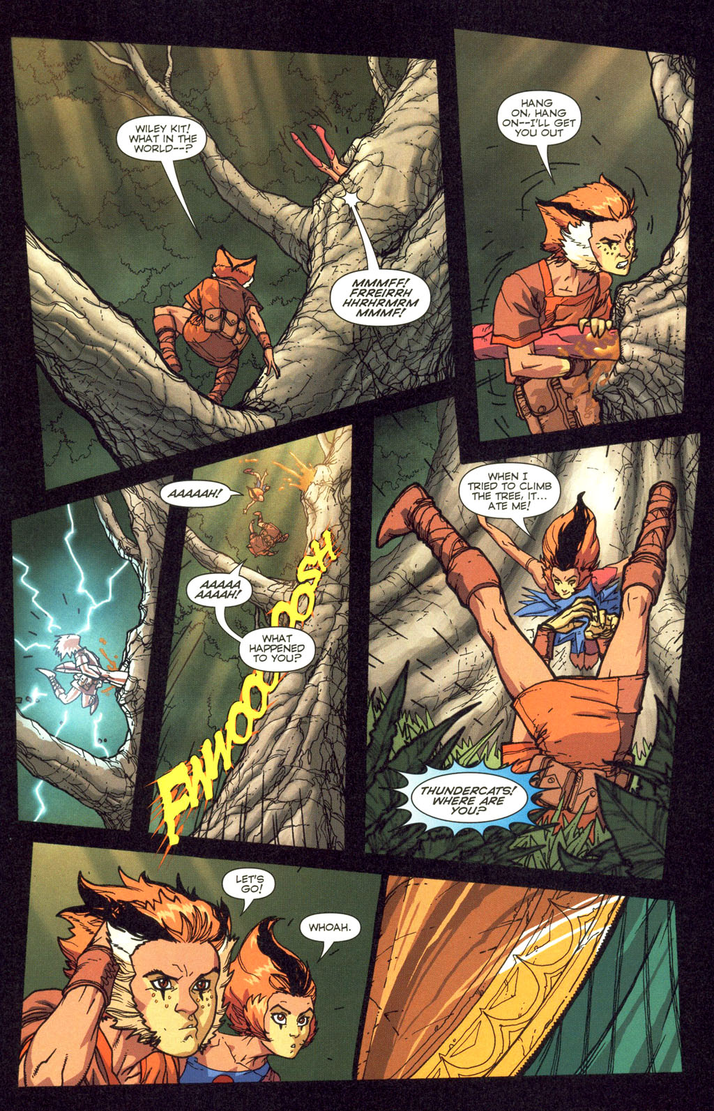 Read online ThunderCats: HammerHand's Revenge comic -  Issue #2 - 18
