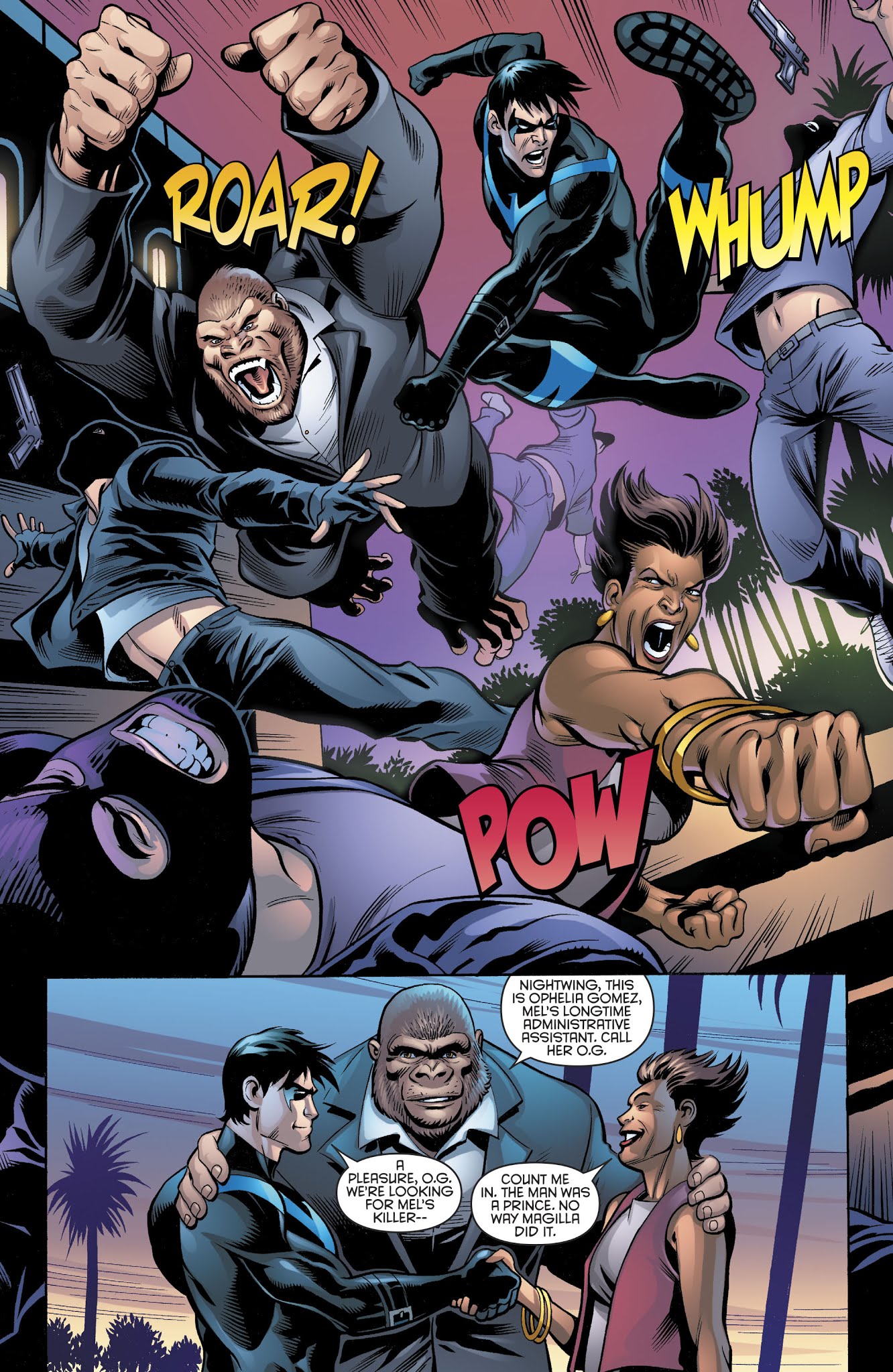 Read online Nightwing/Magilla Gorilla Special comic -  Issue # Full - 21