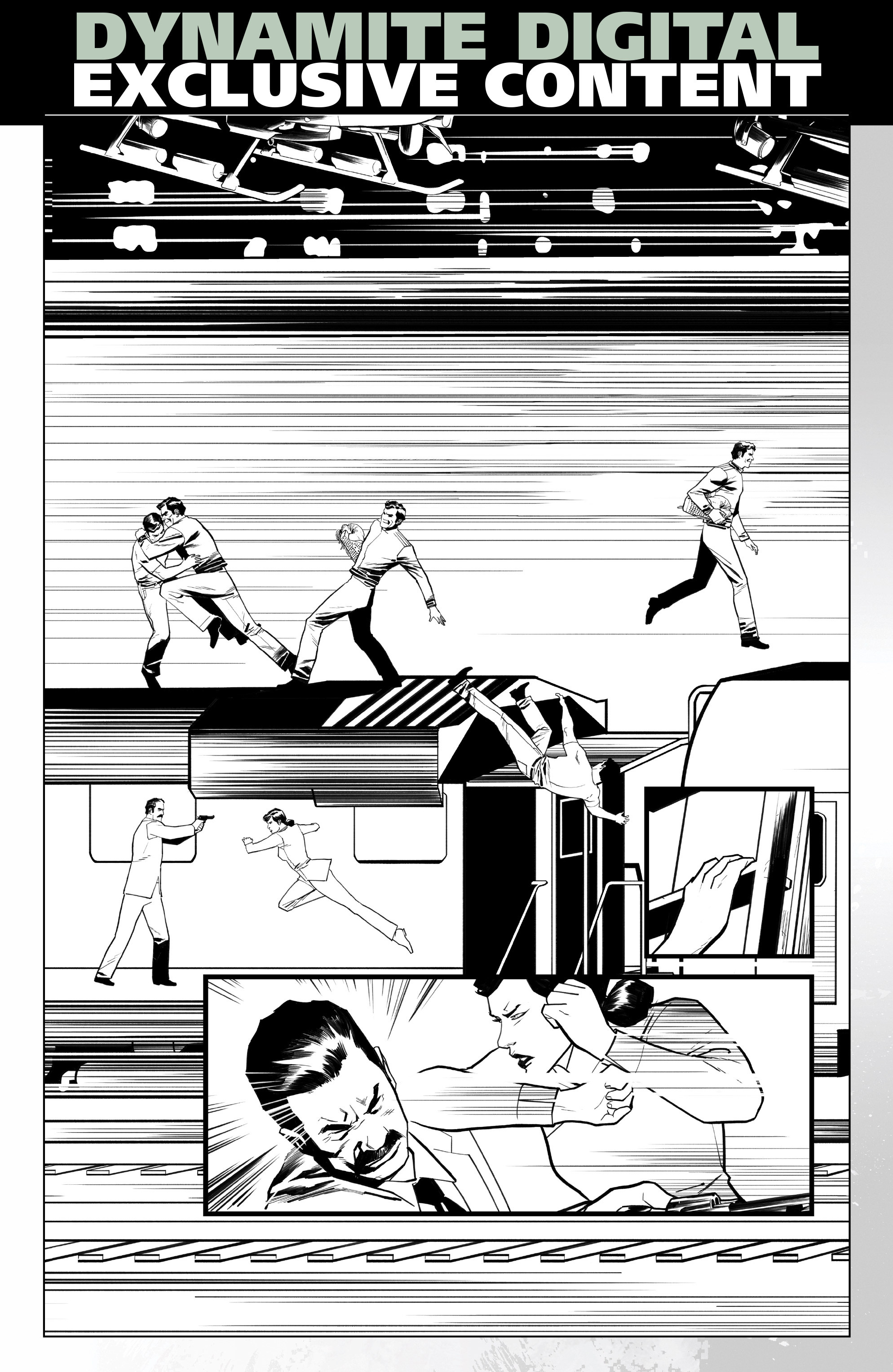 Read online The Six Million Dollar Man: Fall of Man comic -  Issue #3 - 17