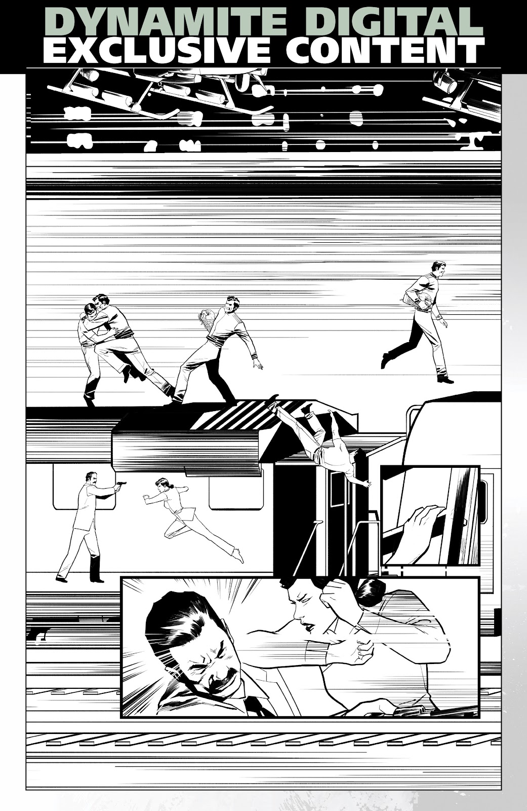 The Six Million Dollar Man: Fall of Man issue 3 - Page 17