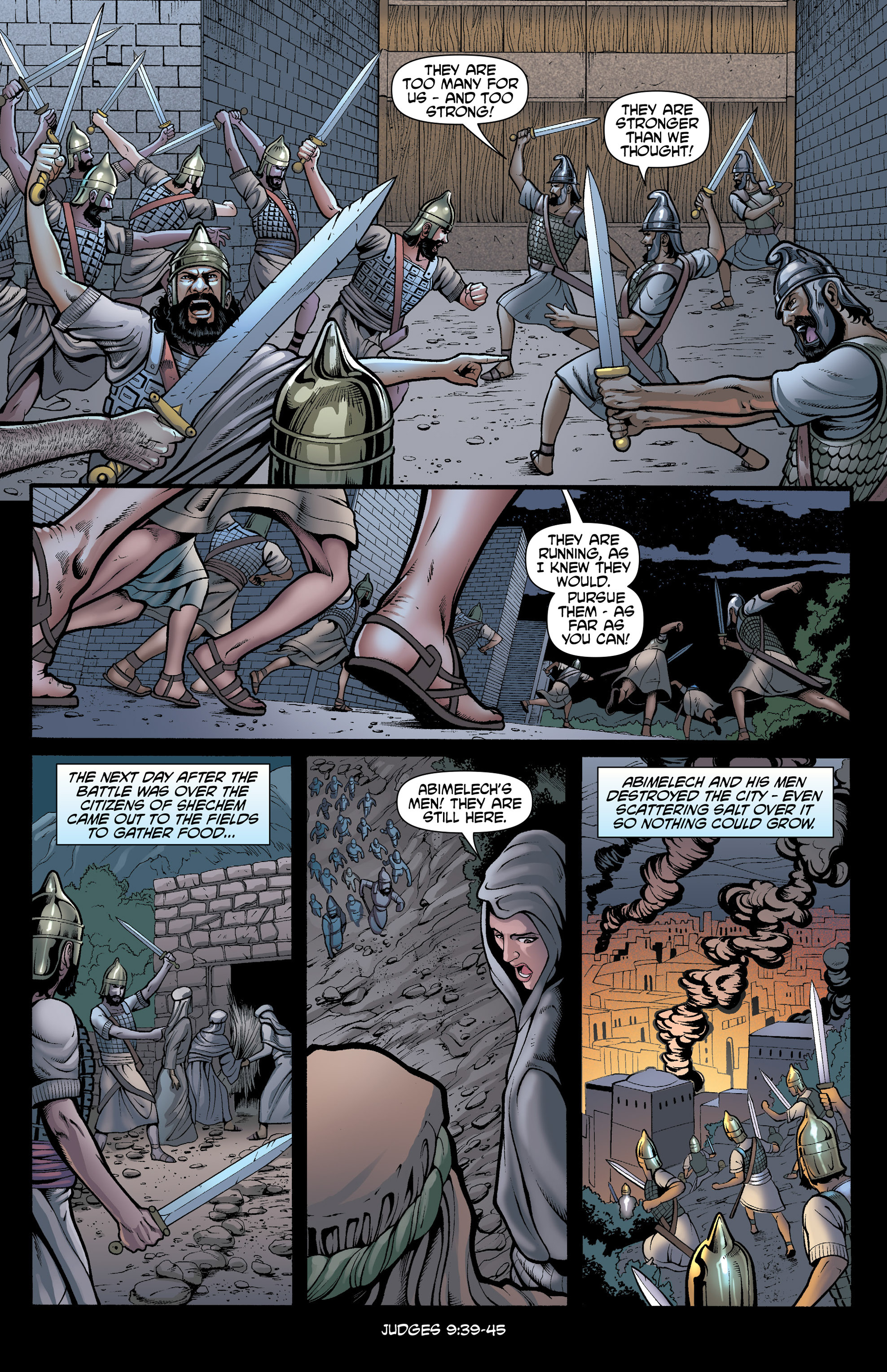 Read online The Kingstone Bible comic -  Issue #4 - 55