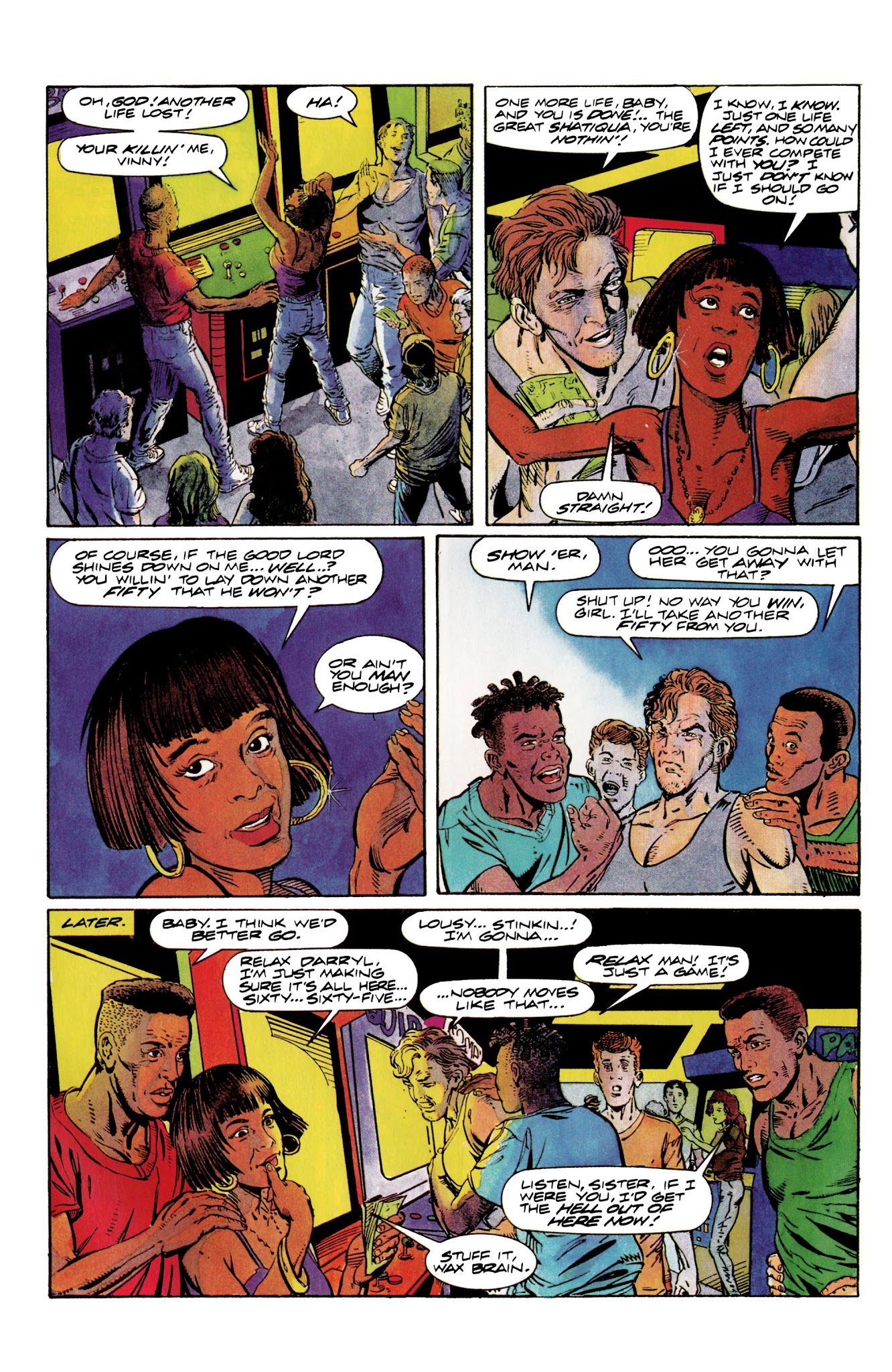Read online Valiant Masters H.A.R.D. Corps comic -  Issue # TPB - 24