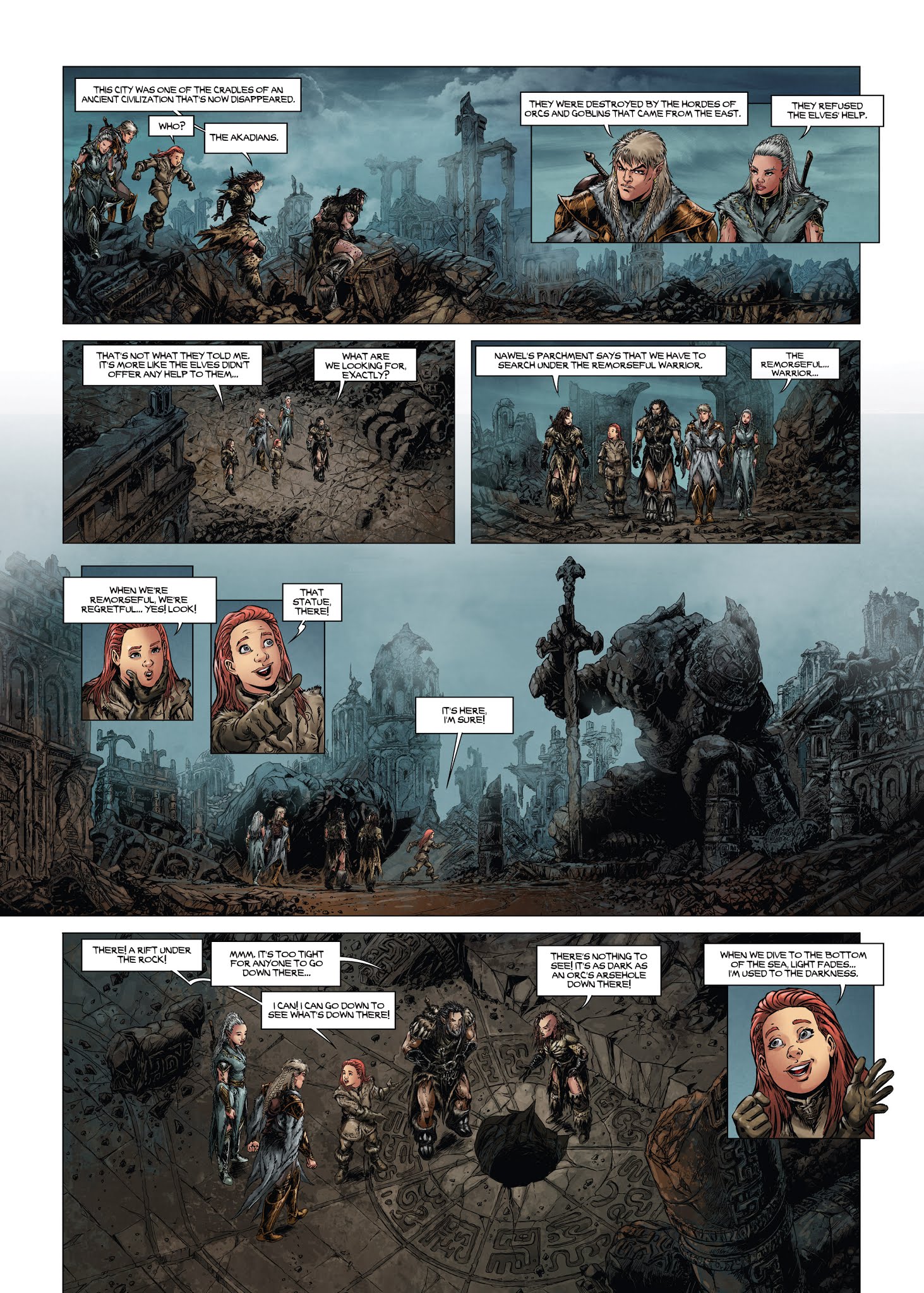 Read online Elves comic -  Issue #19 - 49