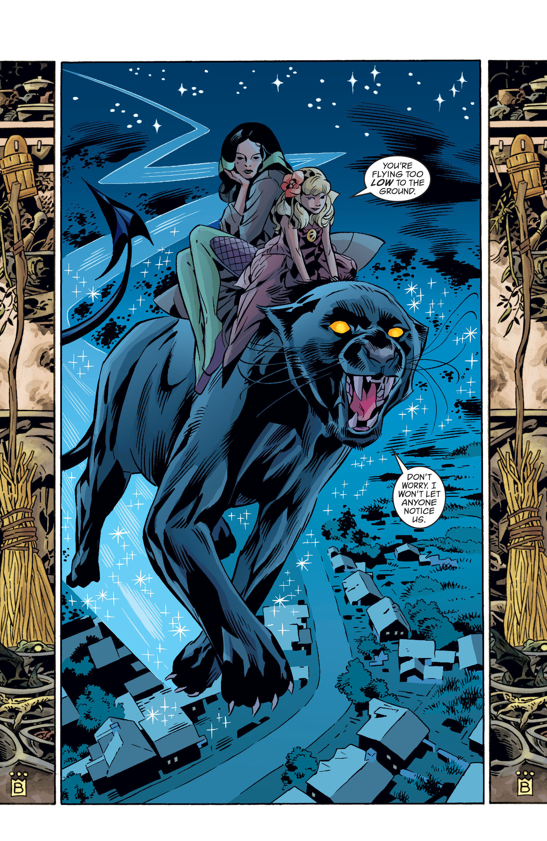 Read online Fables comic -  Issue #133 - 17
