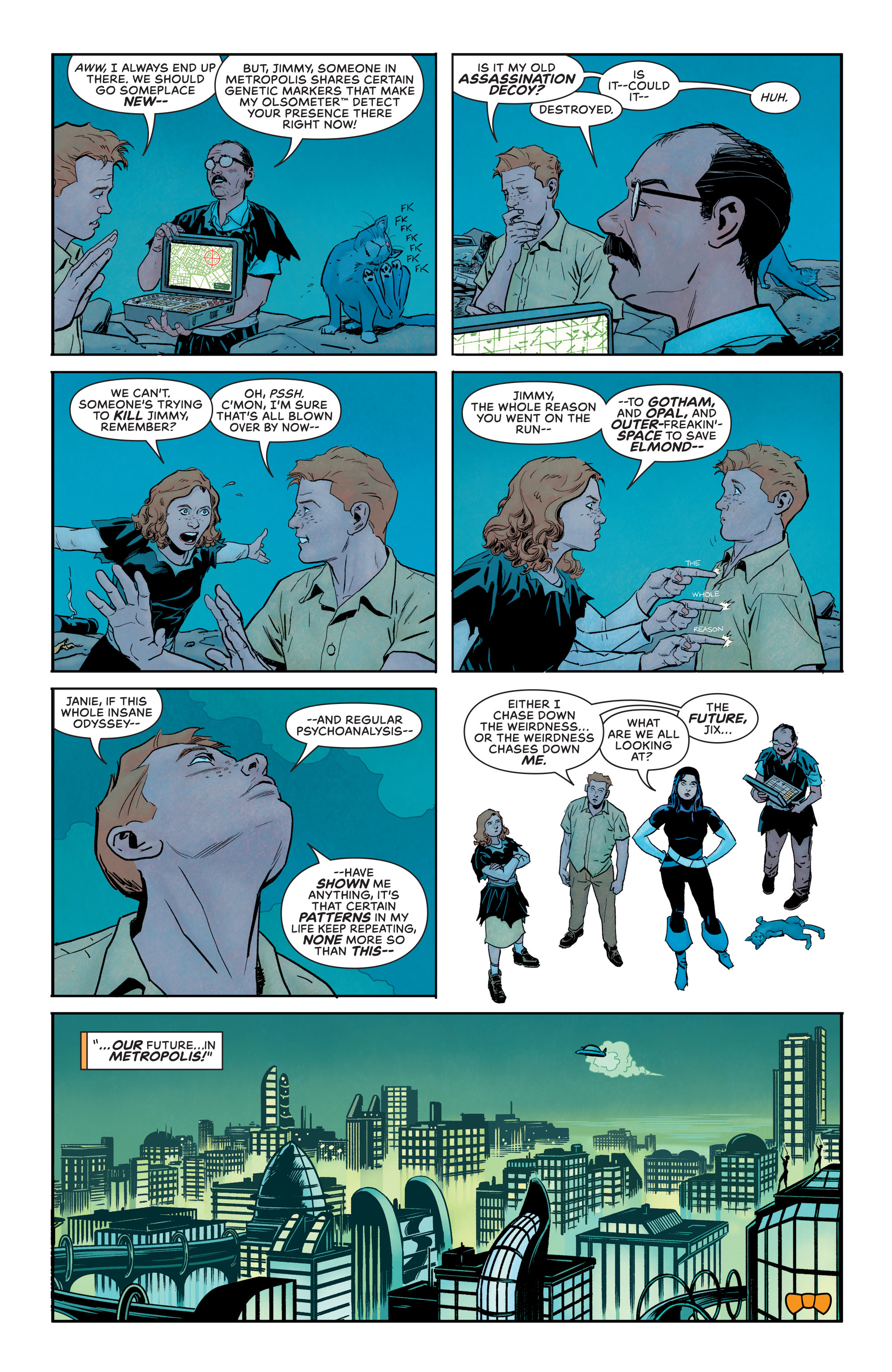 Read online Superman's Pal Jimmy Olsen (2019) comic -  Issue #11 - 21