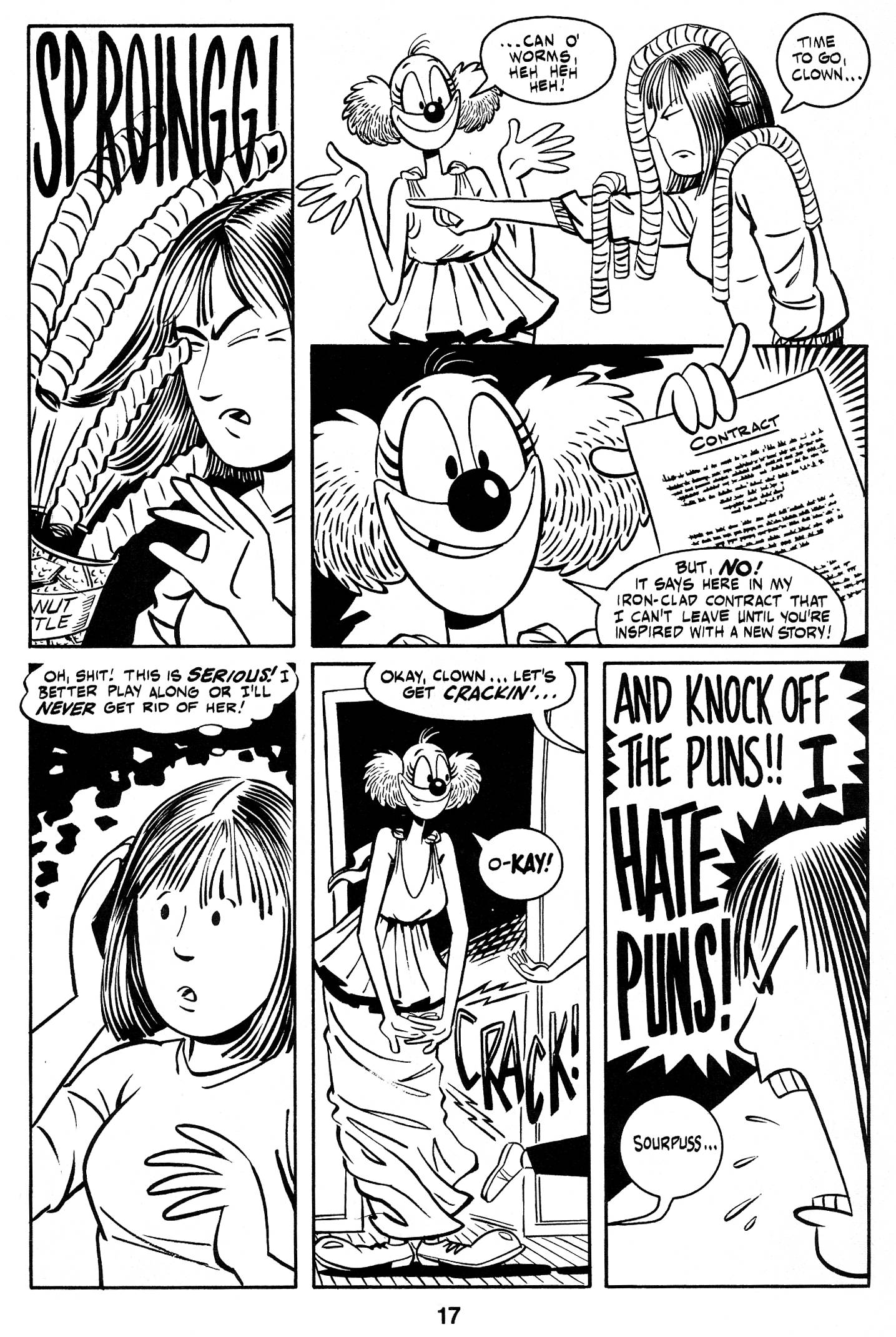 Read online Good Girls comic -  Issue #4 - 19